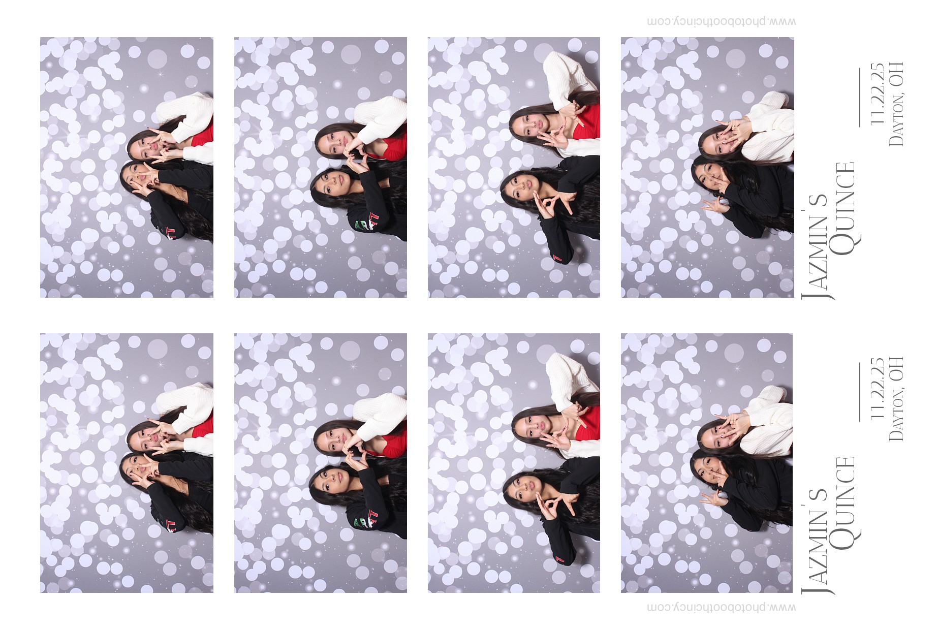Jazmins Quince | View more photos from the event at gallery.photoboothcincy.com/u/PhotoBoothCincy/Jazmins-Quince
