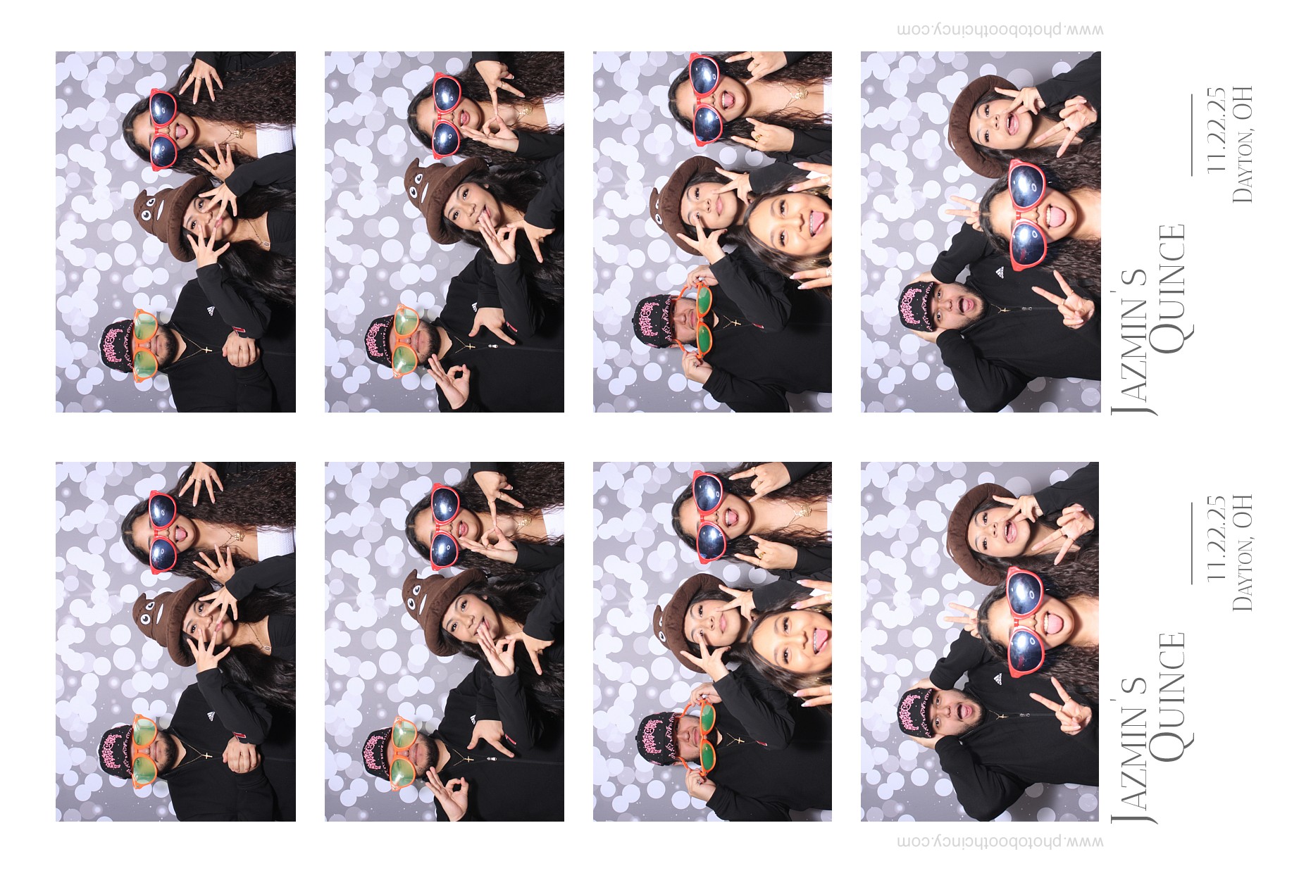 Jazmins Quince | View more photos from the event at gallery.photoboothcincy.com/u/PhotoBoothCincy/Jazmins-Quince