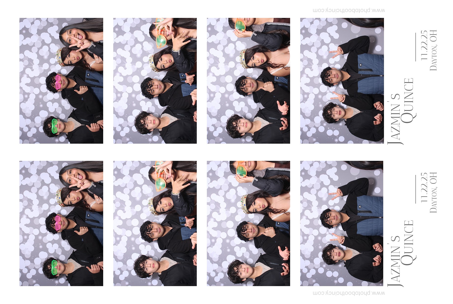 Jazmins Quince | View more photos from the event at gallery.photoboothcincy.com/u/PhotoBoothCincy/Jazmins-Quince
