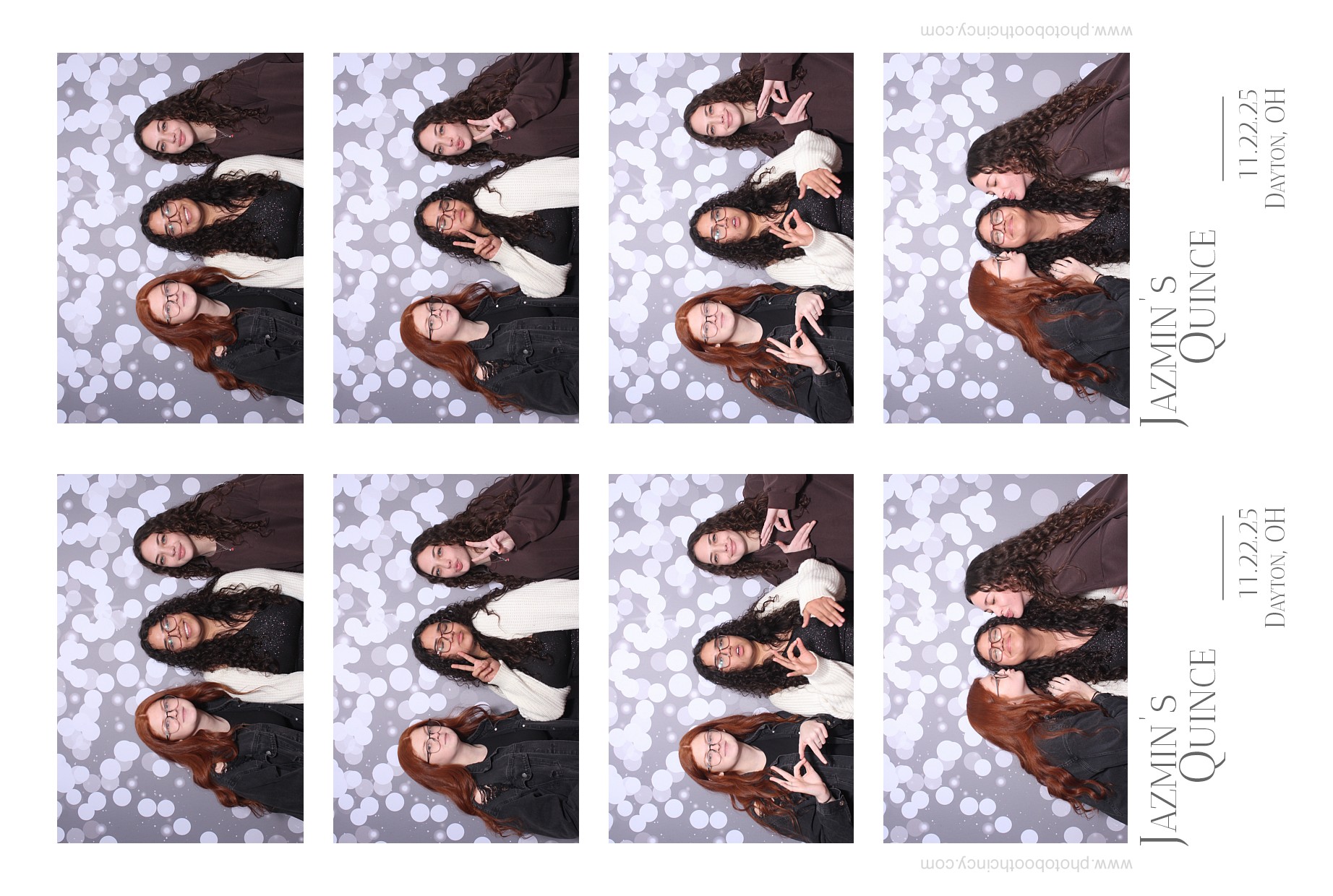 Jazmins Quince | View more photos from the event at gallery.photoboothcincy.com/u/PhotoBoothCincy/Jazmins-Quince