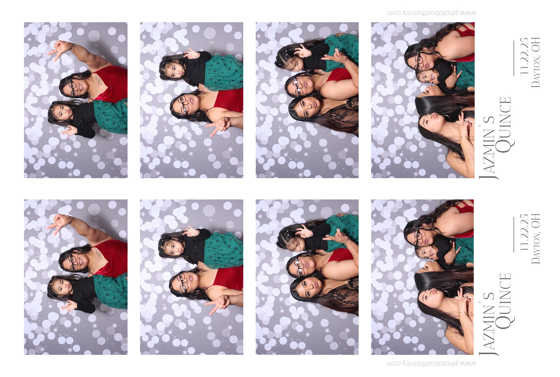 Jazmins Quince | View more photos from the event at gallery.photoboothcincy.com/u/PhotoBoothCincy/Jazmins-Quince