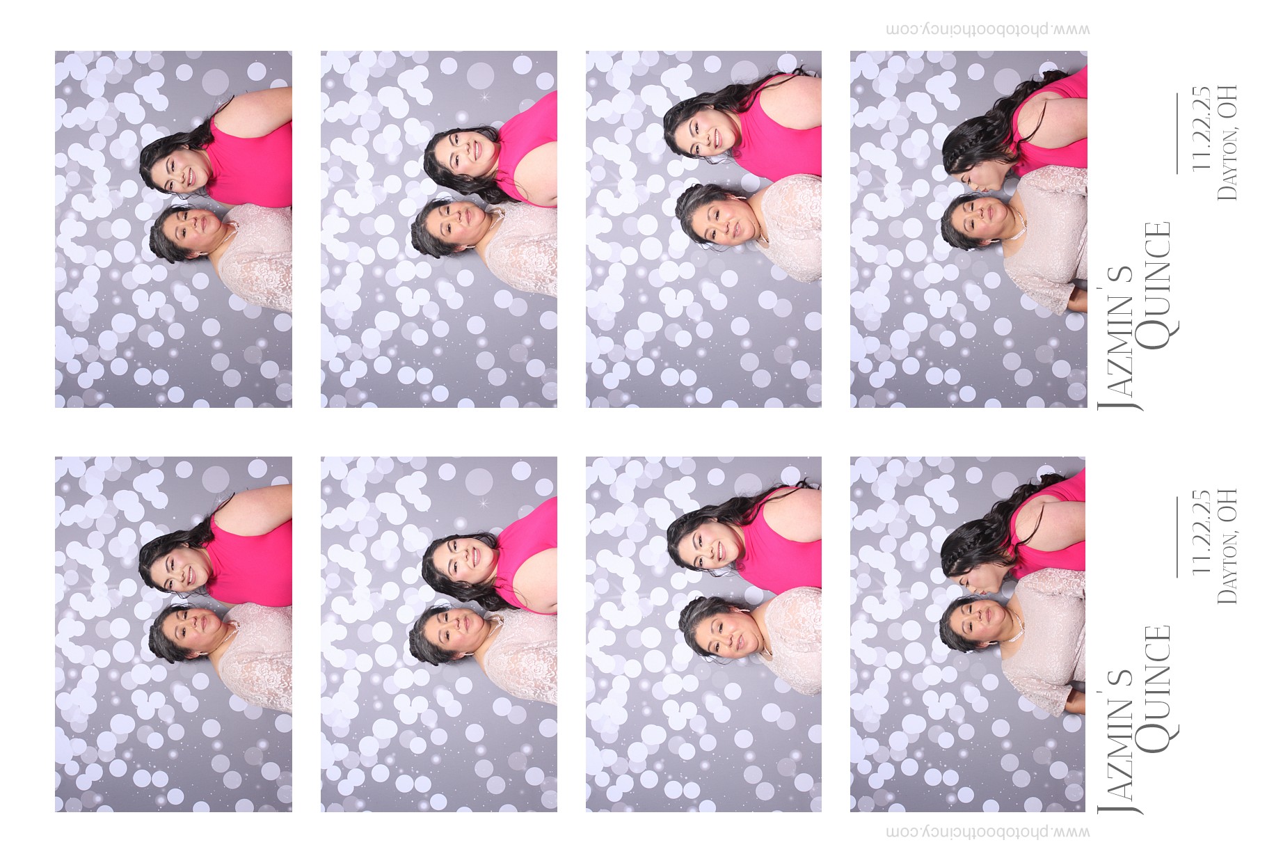 Jazmins Quince | View more photos from the event at gallery.photoboothcincy.com/u/PhotoBoothCincy/Jazmins-Quince