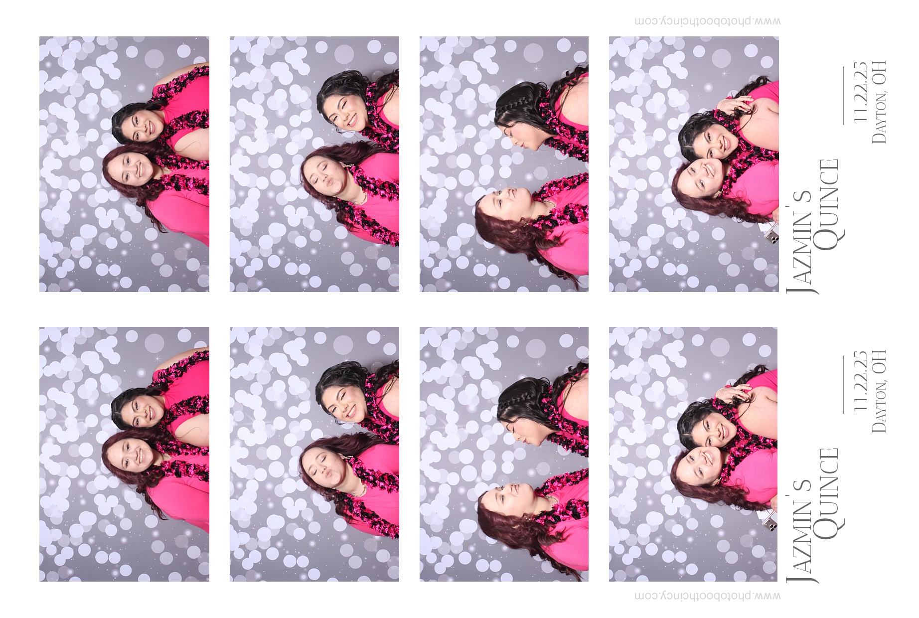 Jazmins Quince | View more photos from the event at gallery.photoboothcincy.com/u/PhotoBoothCincy/Jazmins-Quince