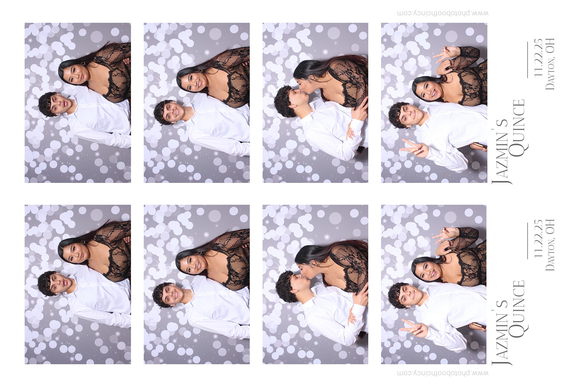 Jazmins Quince | View more photos from the event at gallery.photoboothcincy.com/u/PhotoBoothCincy/Jazmins-Quince