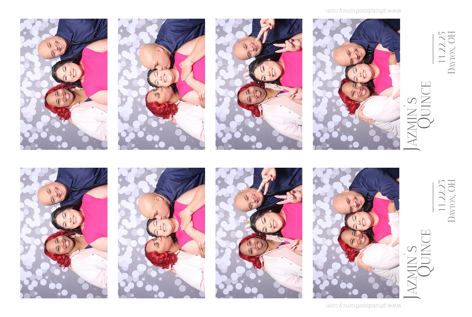Jazmins Quince | View more photos from the event at gallery.photoboothcincy.com/u/PhotoBoothCincy/Jazmins-Quince