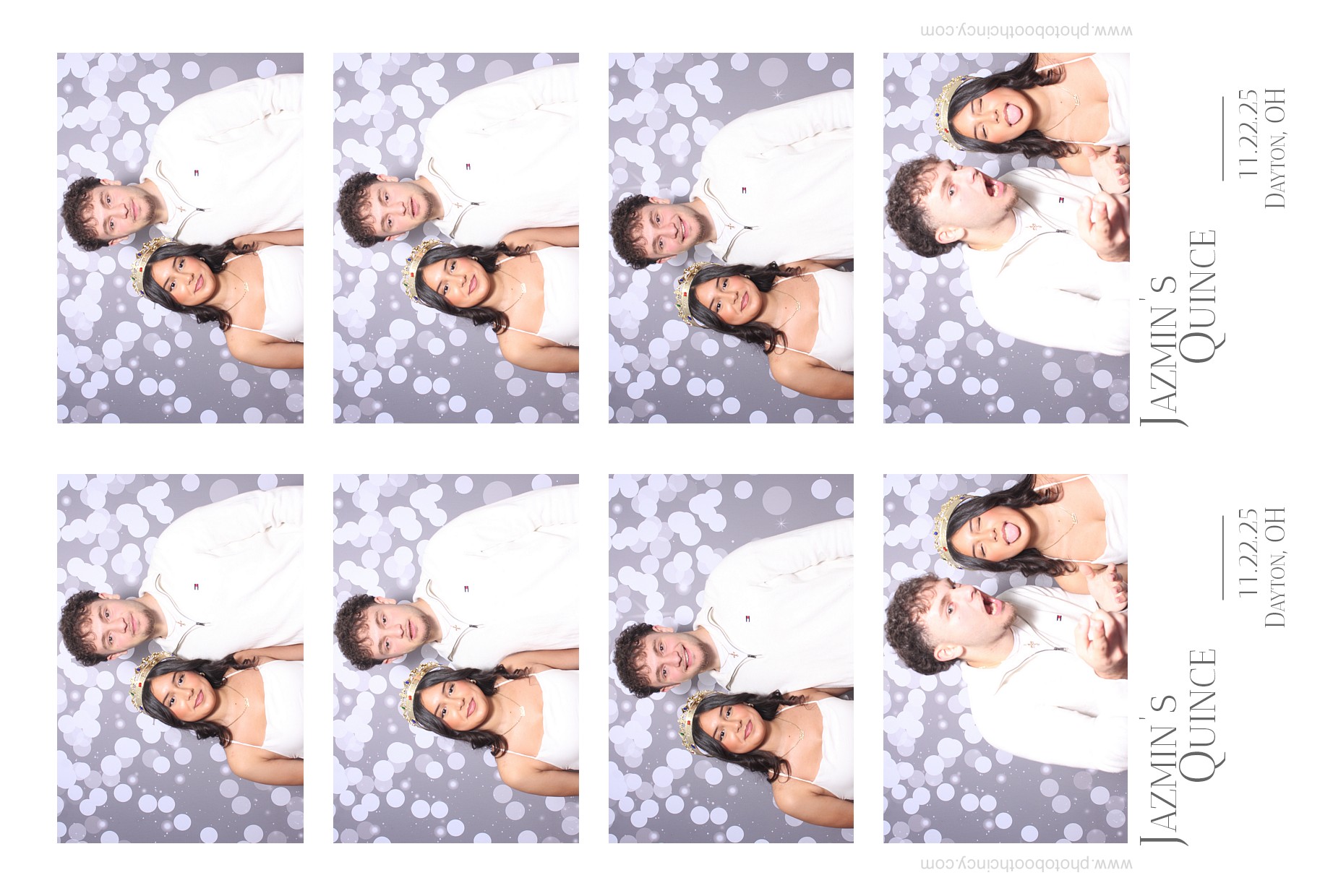 Jazmins Quince | View more photos from the event at gallery.photoboothcincy.com/u/PhotoBoothCincy/Jazmins-Quince