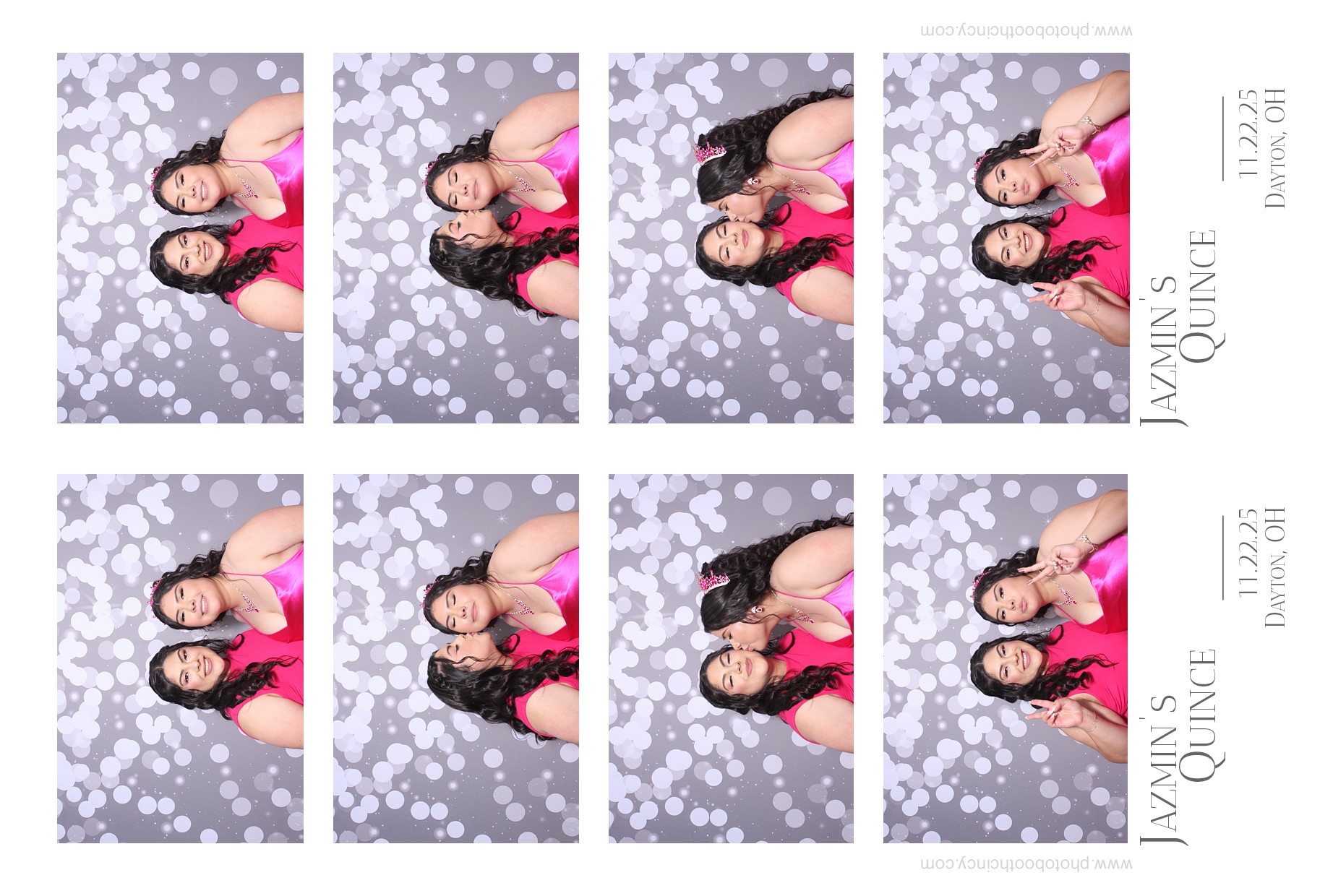 Jazmins Quince | View more photos from the event at gallery.photoboothcincy.com/u/PhotoBoothCincy/Jazmins-Quince