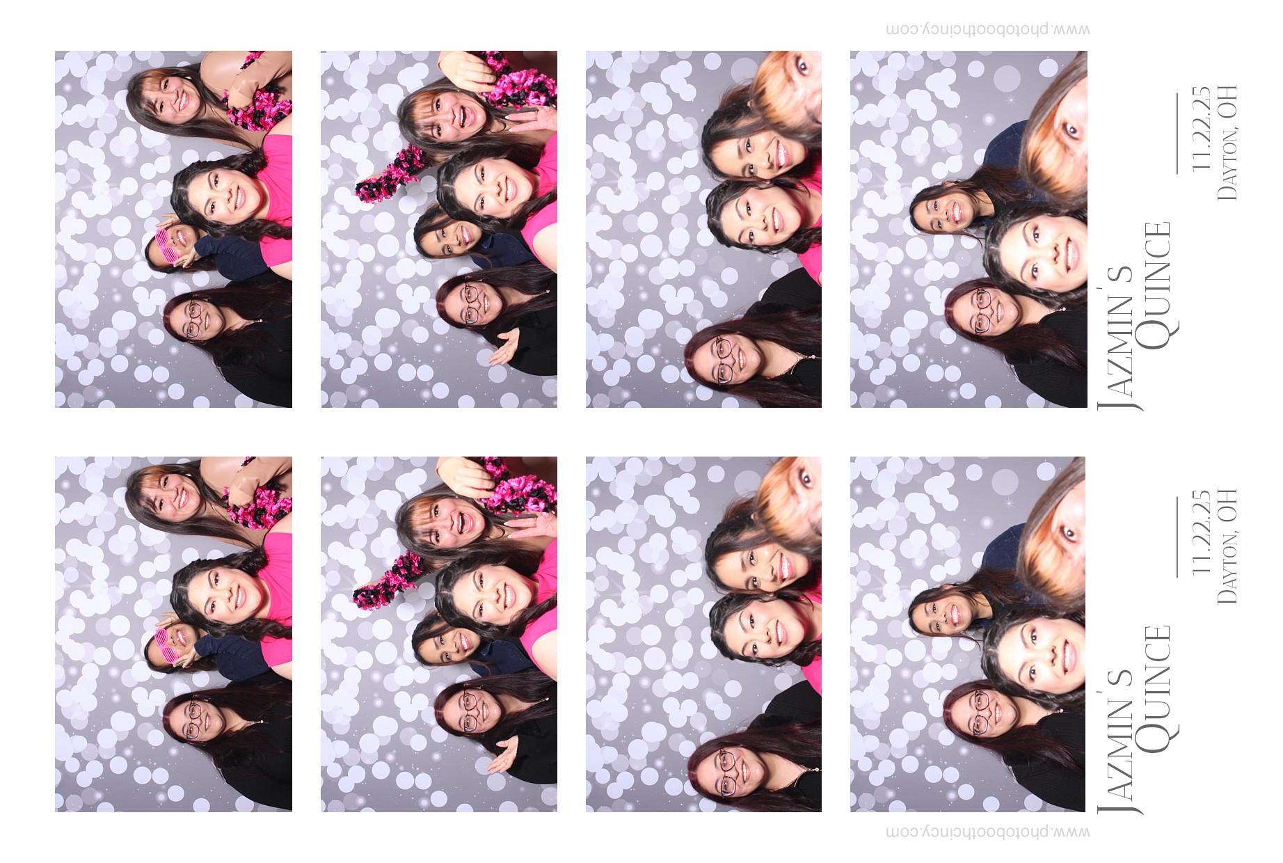 Jazmins Quince | View more photos from the event at gallery.photoboothcincy.com/u/PhotoBoothCincy/Jazmins-Quince