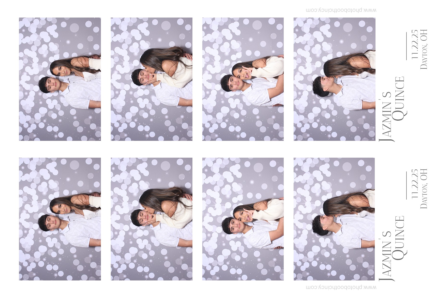 Jazmins Quince | View more photos from the event at gallery.photoboothcincy.com/u/PhotoBoothCincy/Jazmins-Quince