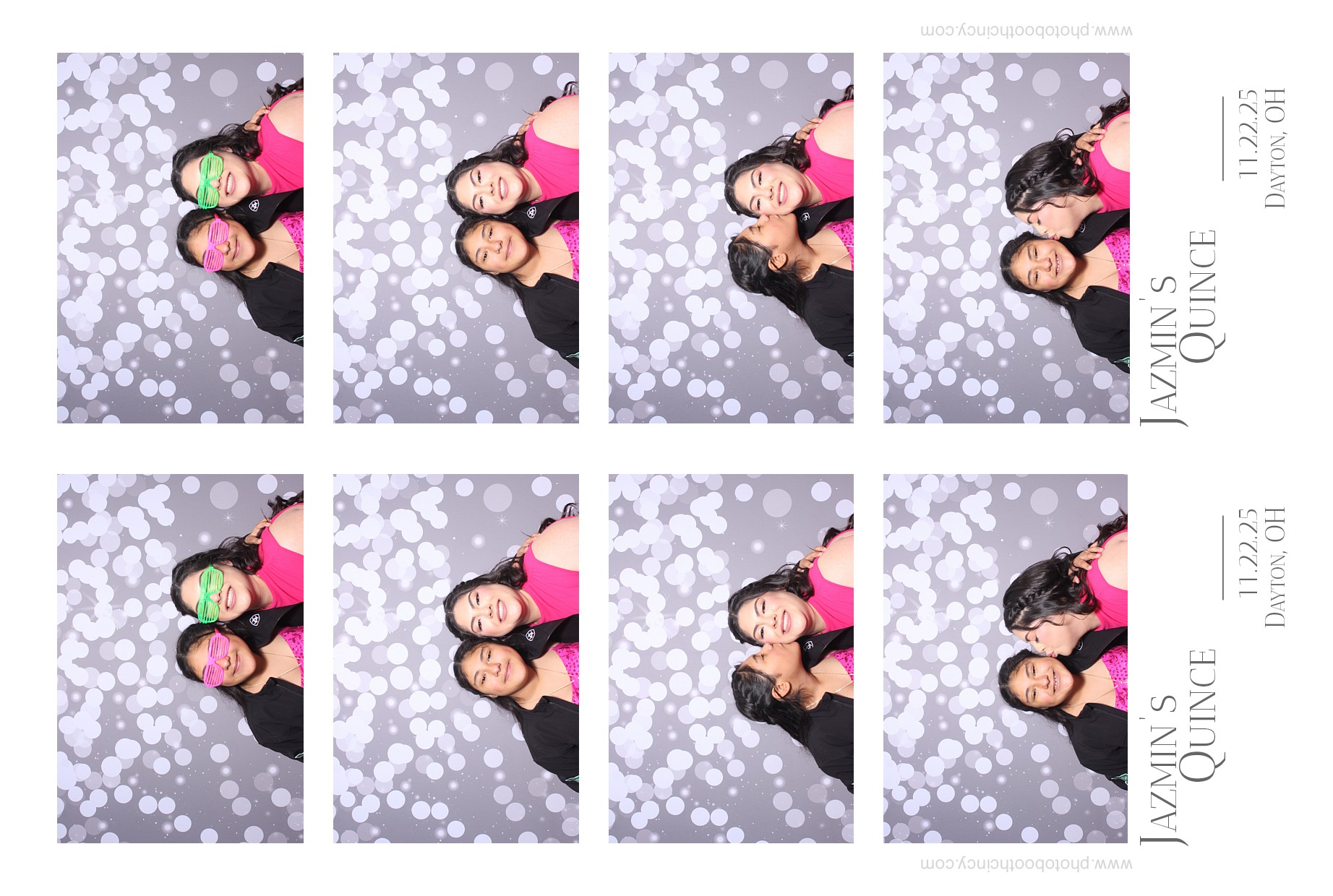 Jazmins Quince | View more photos from the event at gallery.photoboothcincy.com/u/PhotoBoothCincy/Jazmins-Quince