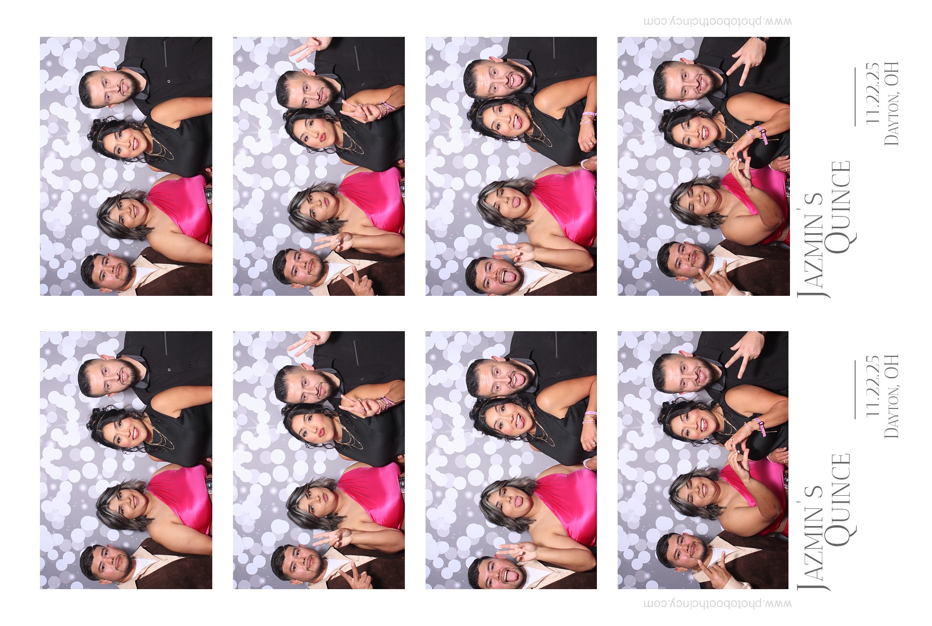 Jazmins Quince | View more photos from the event at gallery.photoboothcincy.com/u/PhotoBoothCincy/Jazmins-Quince