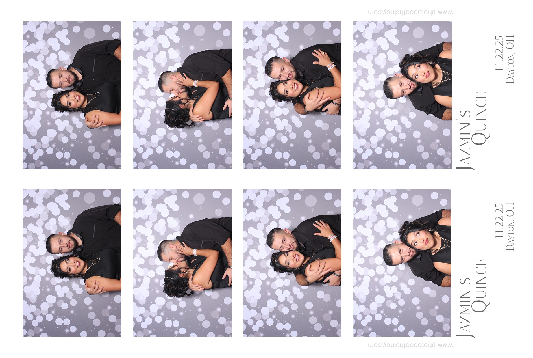 Jazmins Quince | View more photos from the event at gallery.photoboothcincy.com/u/PhotoBoothCincy/Jazmins-Quince