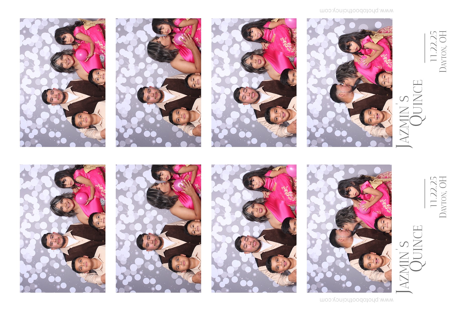 Jazmins Quince | View more photos from the event at gallery.photoboothcincy.com/u/PhotoBoothCincy/Jazmins-Quince