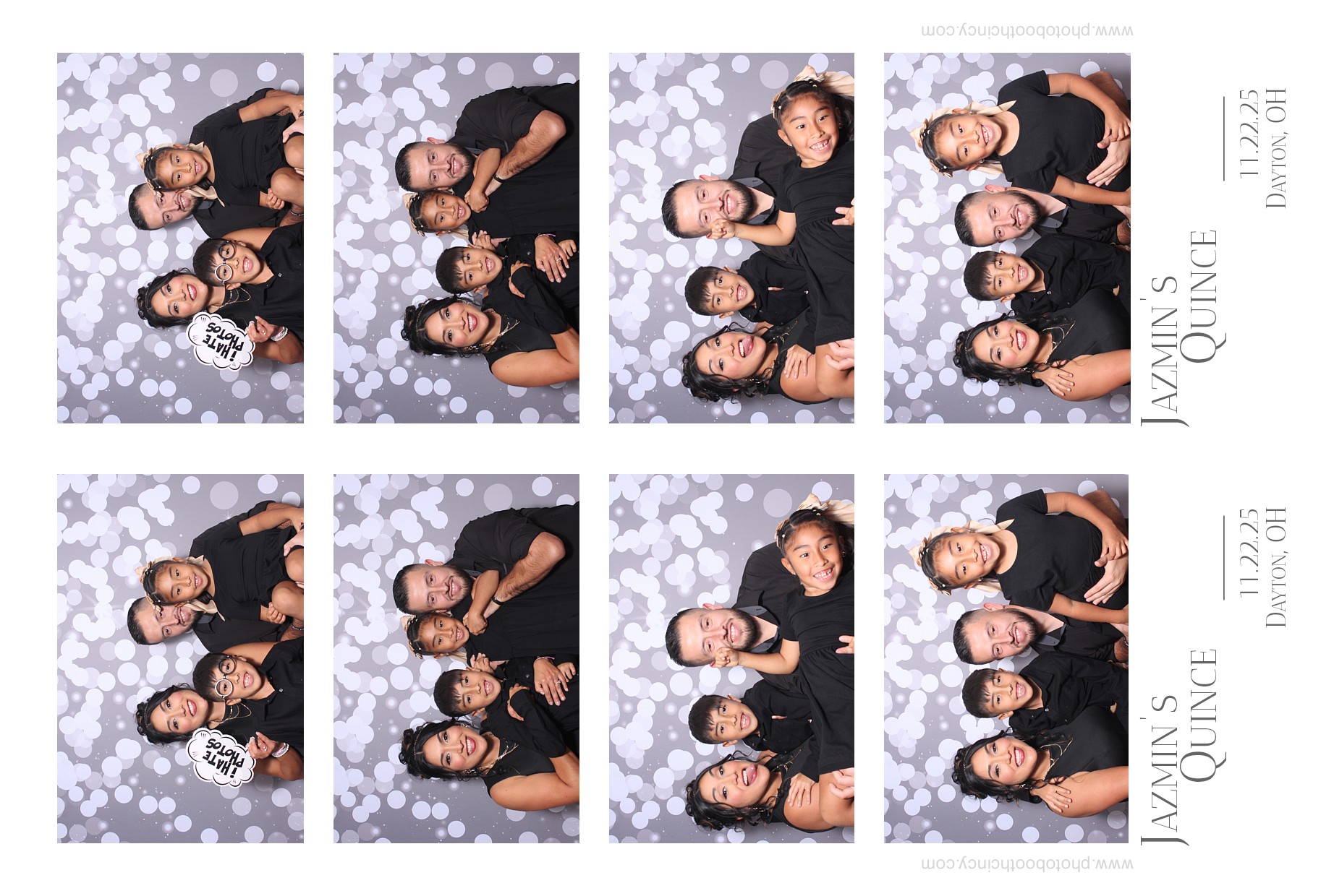Jazmins Quince | View more photos from the event at gallery.photoboothcincy.com/u/PhotoBoothCincy/Jazmins-Quince