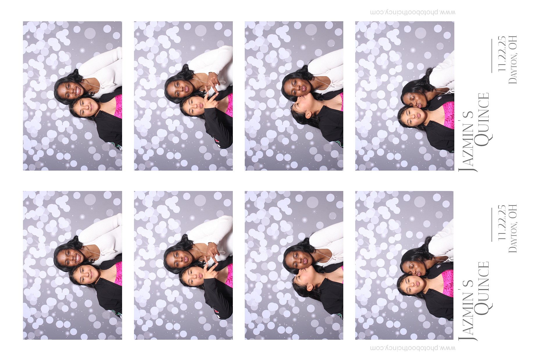 Jazmins Quince | View more photos from the event at gallery.photoboothcincy.com/u/PhotoBoothCincy/Jazmins-Quince