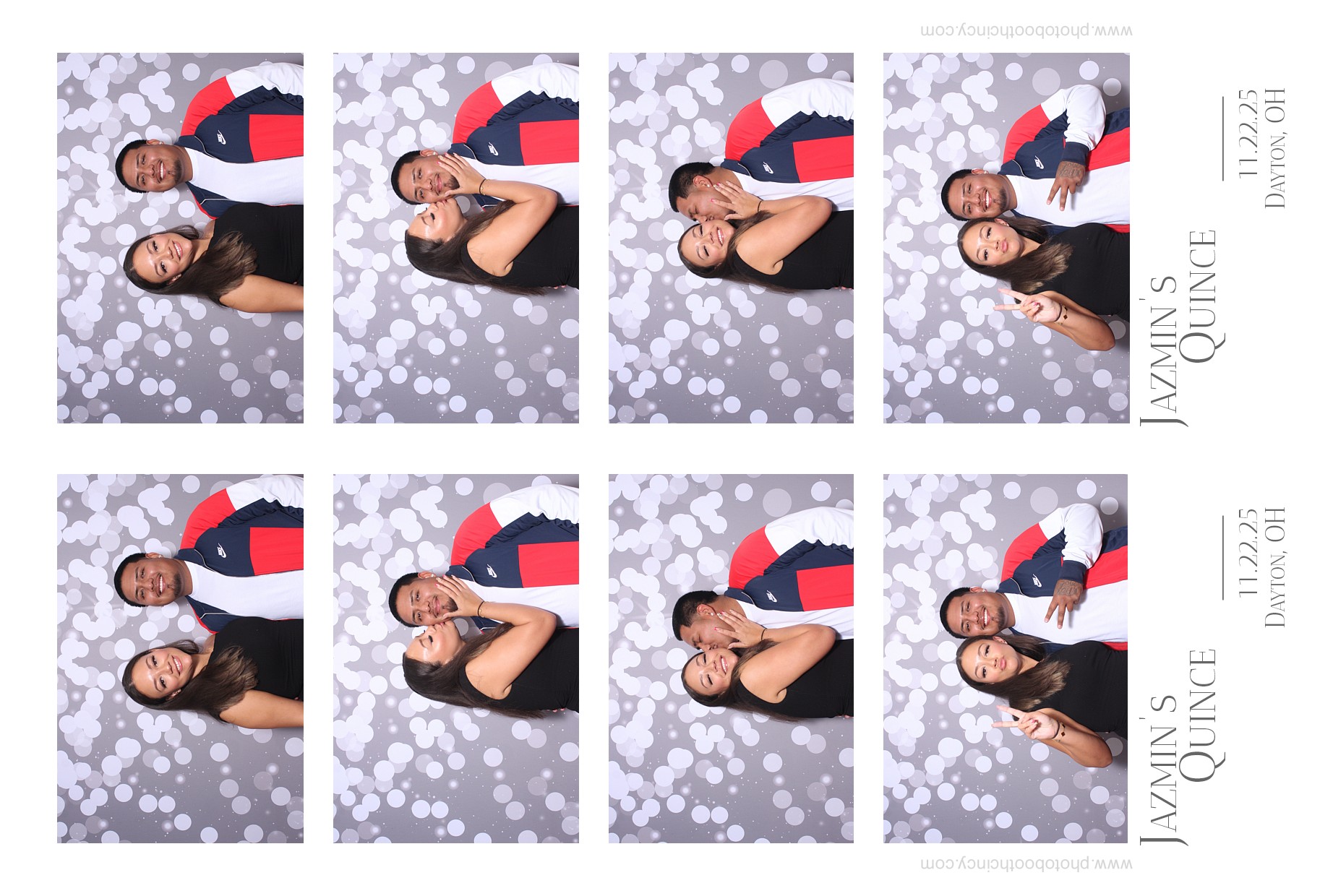 Jazmins Quince | View more photos from the event at gallery.photoboothcincy.com/u/PhotoBoothCincy/Jazmins-Quince