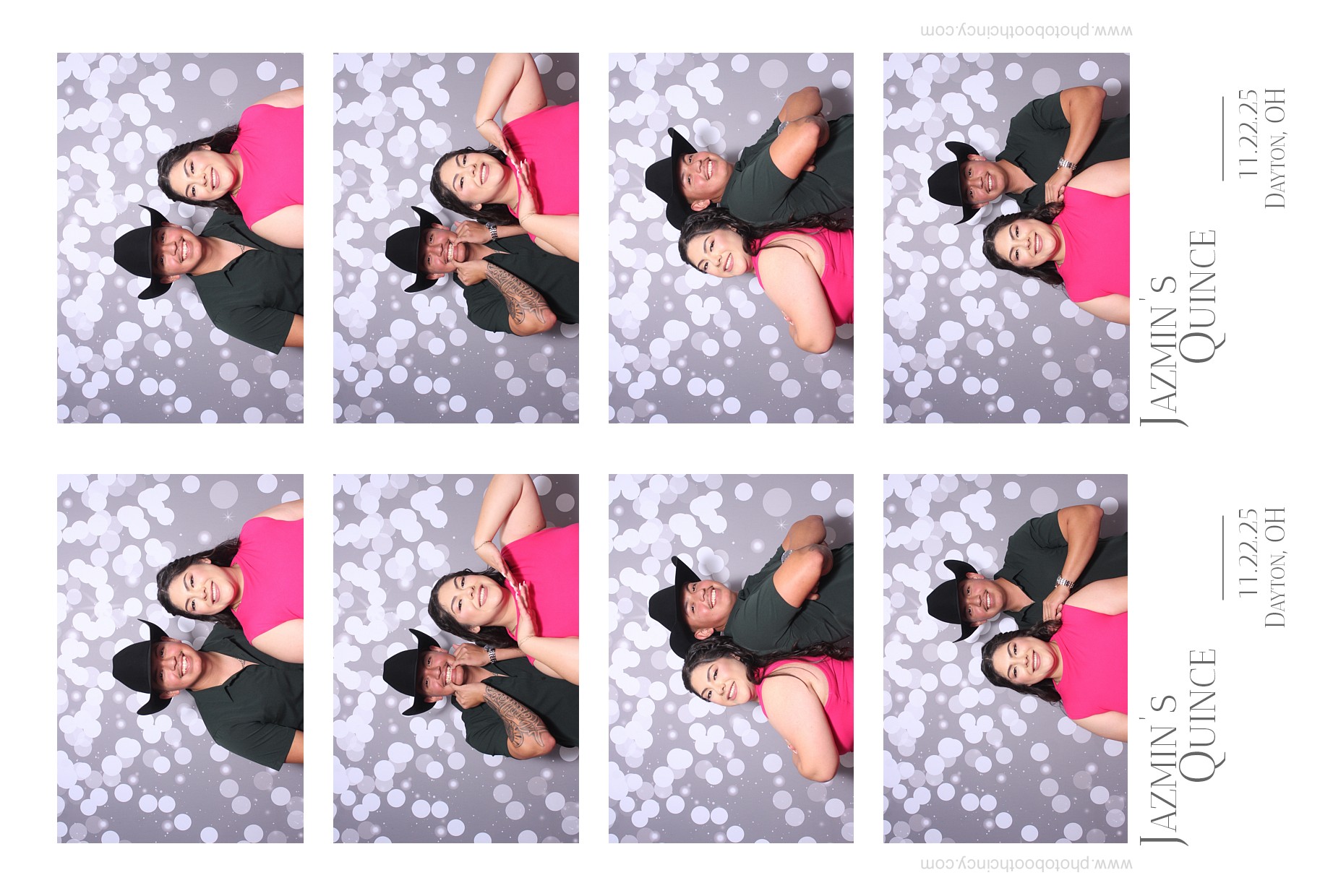 Jazmins Quince | View more photos from the event at gallery.photoboothcincy.com/u/PhotoBoothCincy/Jazmins-Quince