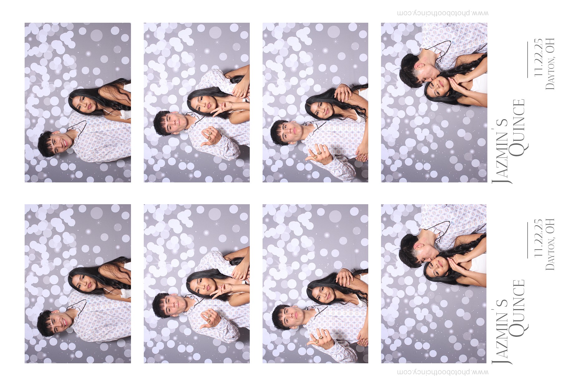 Jazmins Quince | View more photos from the event at gallery.photoboothcincy.com/u/PhotoBoothCincy/Jazmins-Quince