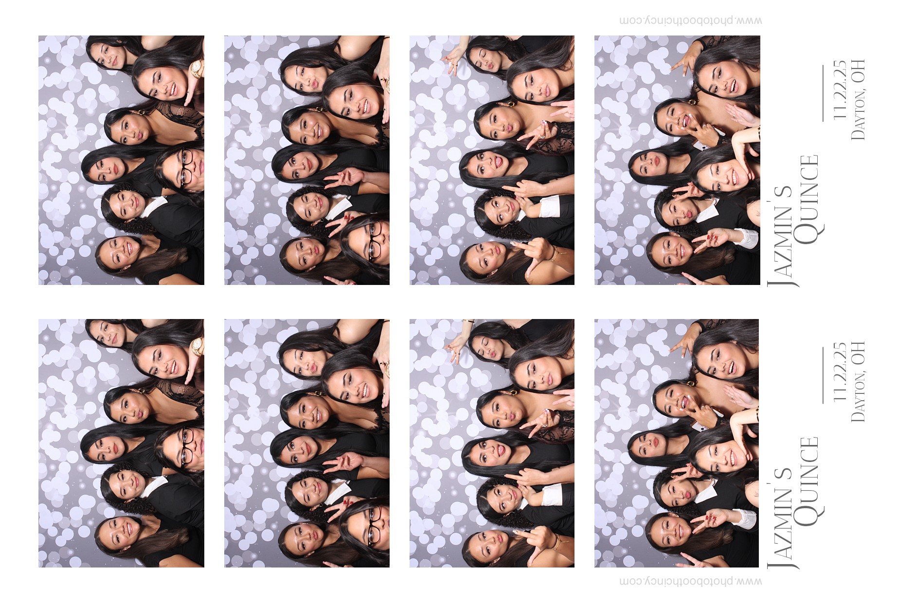 Jazmins Quince | View more photos from the event at gallery.photoboothcincy.com/u/PhotoBoothCincy/Jazmins-Quince