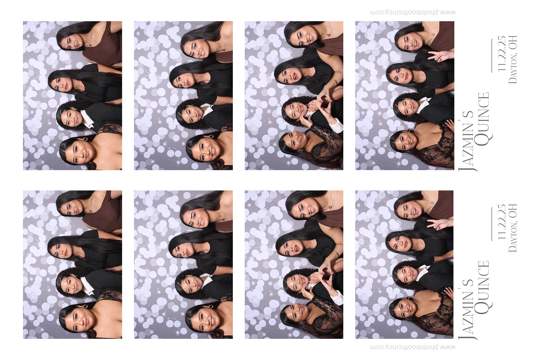 Jazmins Quince | View more photos from the event at gallery.photoboothcincy.com/u/PhotoBoothCincy/Jazmins-Quince