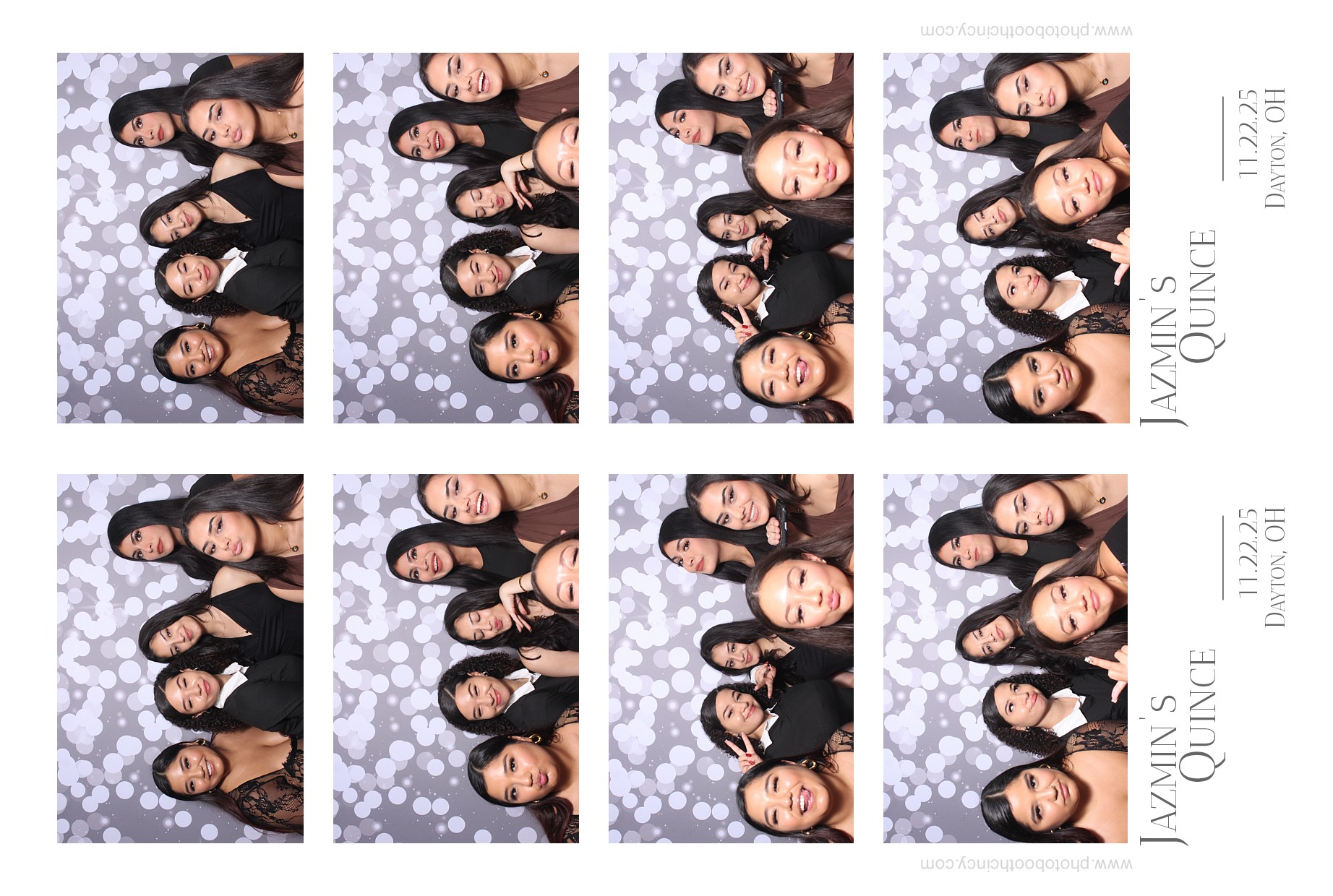 Jazmins Quince | View more photos from the event at gallery.photoboothcincy.com/u/PhotoBoothCincy/Jazmins-Quince