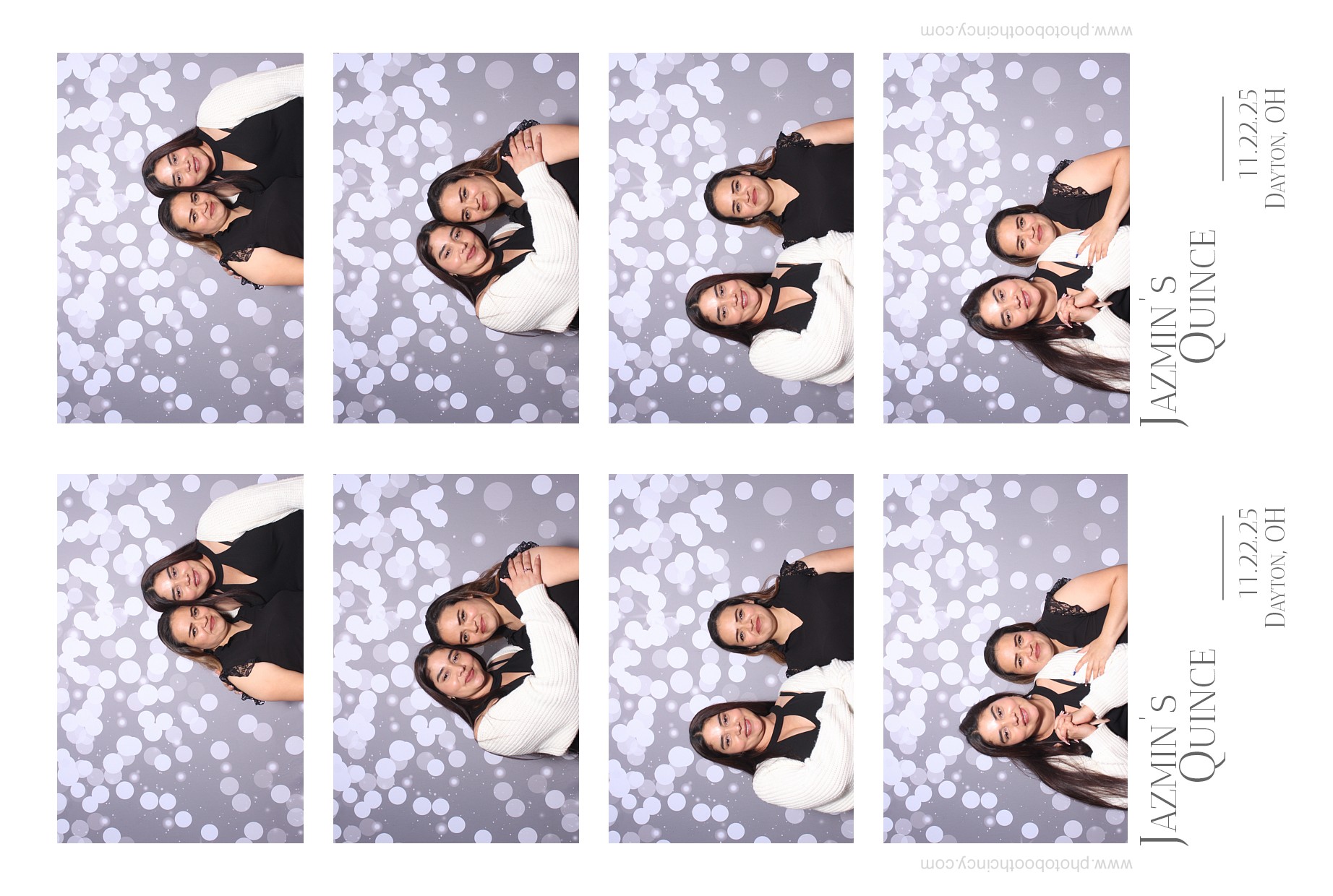 Jazmins Quince | View more photos from the event at gallery.photoboothcincy.com/u/PhotoBoothCincy/Jazmins-Quince