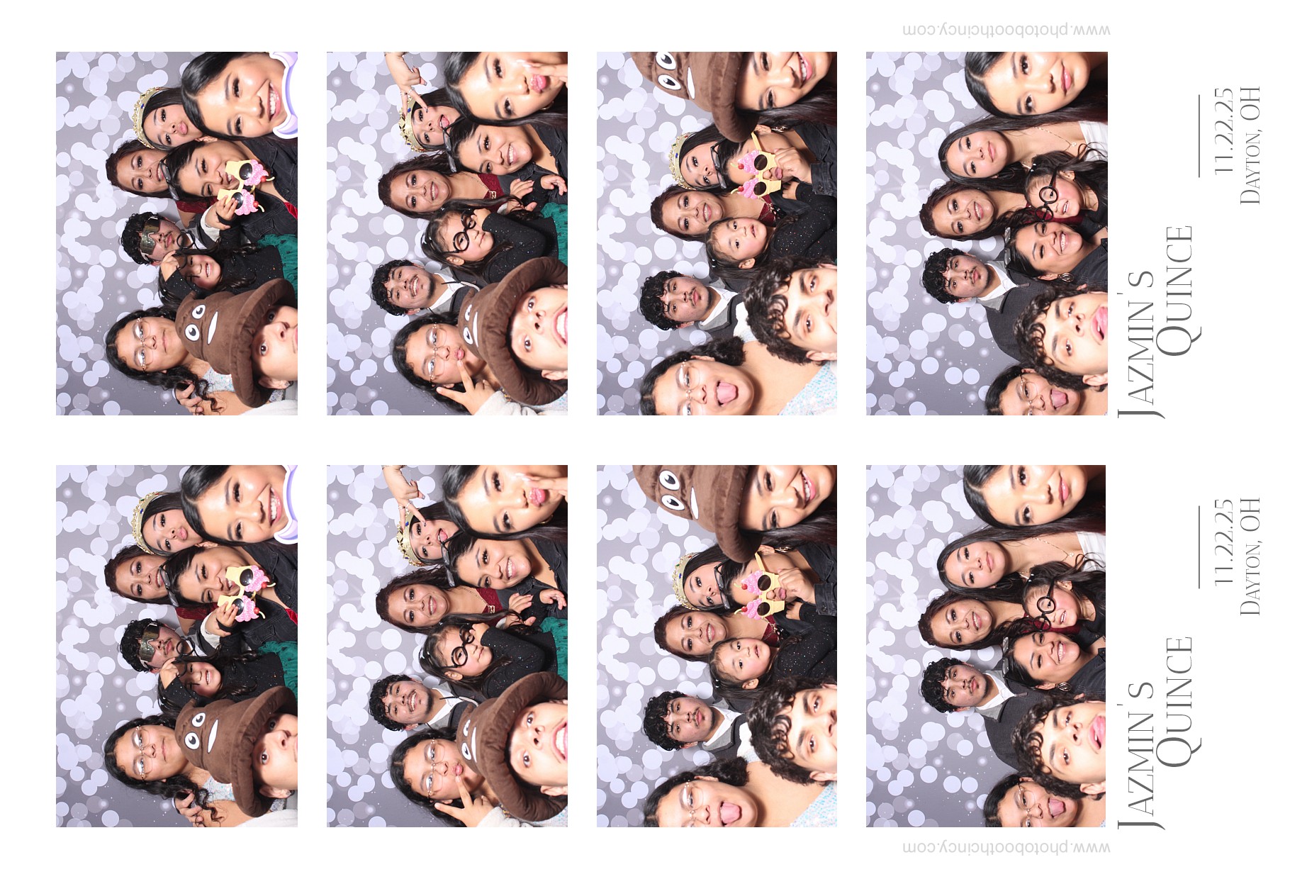 Jazmins Quince | View more photos from the event at gallery.photoboothcincy.com/u/PhotoBoothCincy/Jazmins-Quince