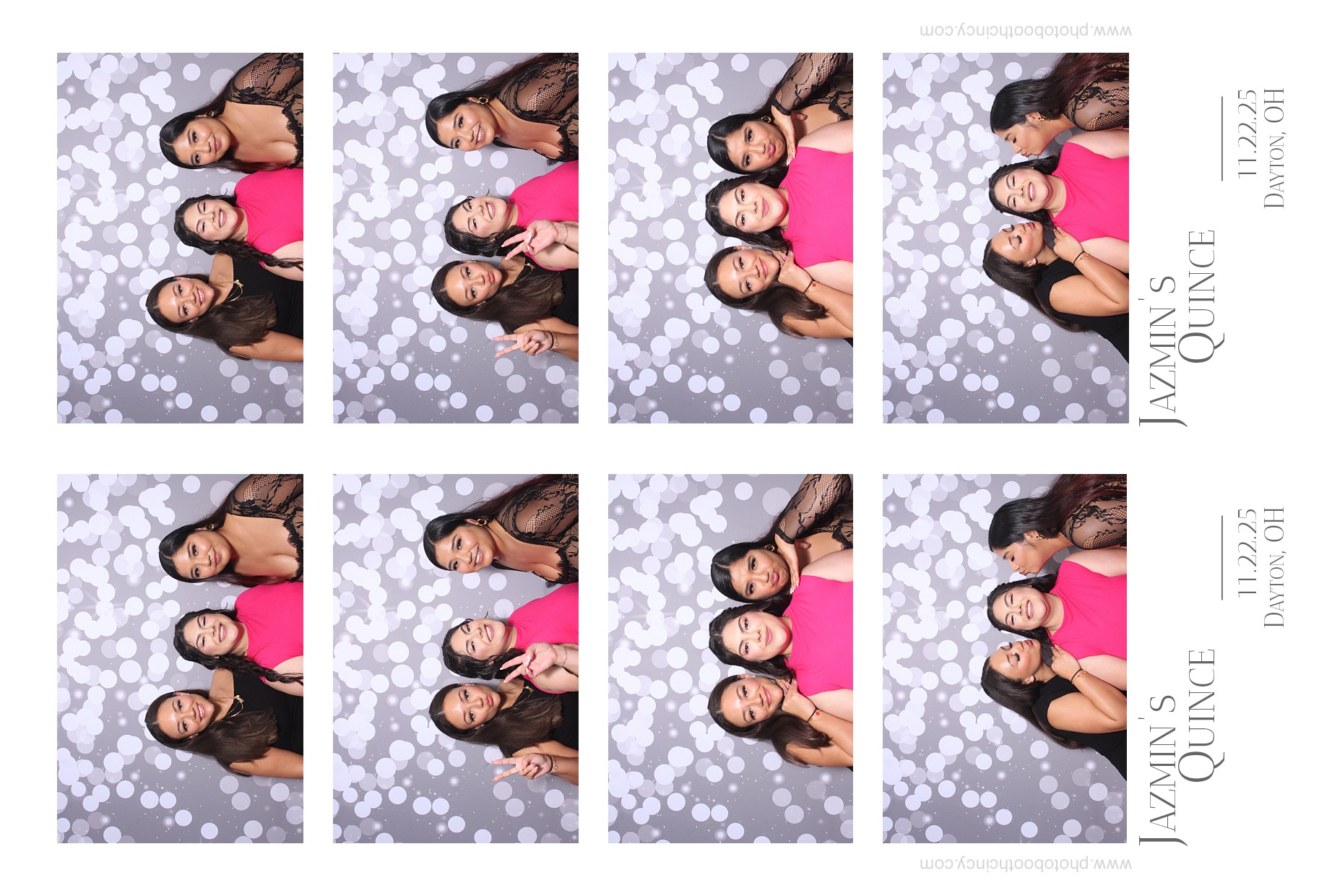 Jazmins Quince | View more photos from the event at gallery.photoboothcincy.com/u/PhotoBoothCincy/Jazmins-Quince