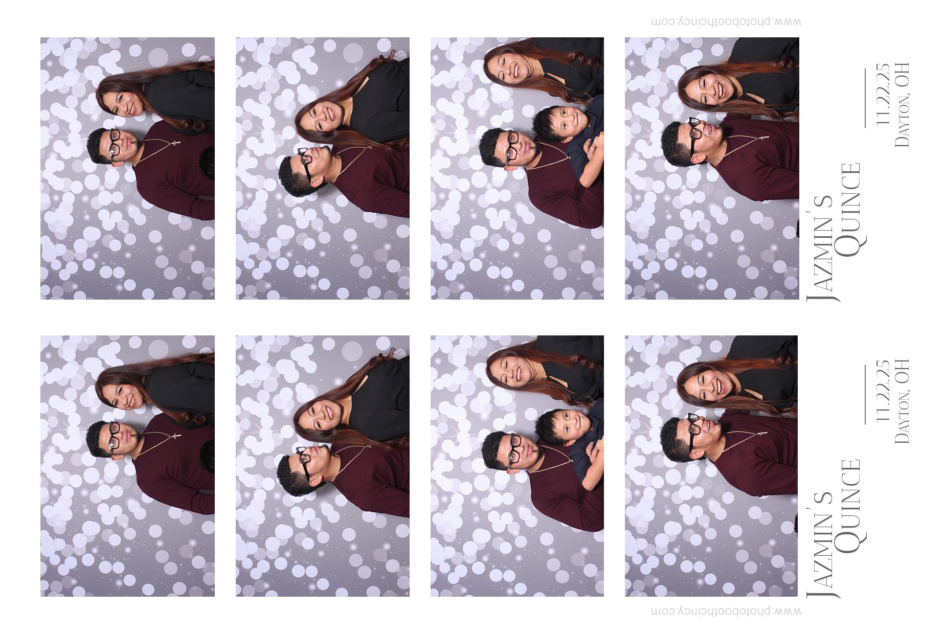 Jazmins Quince | View more photos from the event at gallery.photoboothcincy.com/u/PhotoBoothCincy/Jazmins-Quince