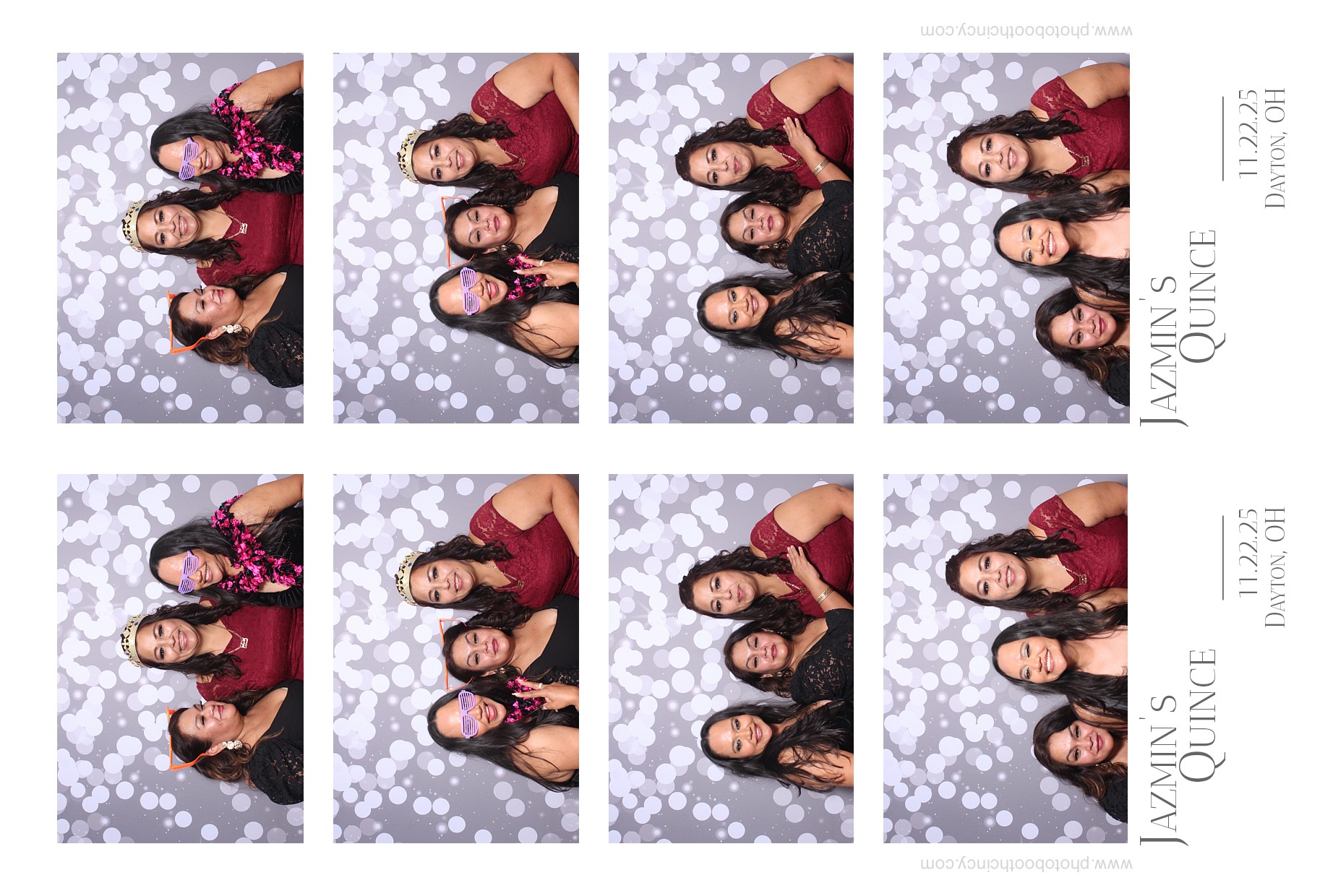 Jazmins Quince | View more photos from the event at gallery.photoboothcincy.com/u/PhotoBoothCincy/Jazmins-Quince