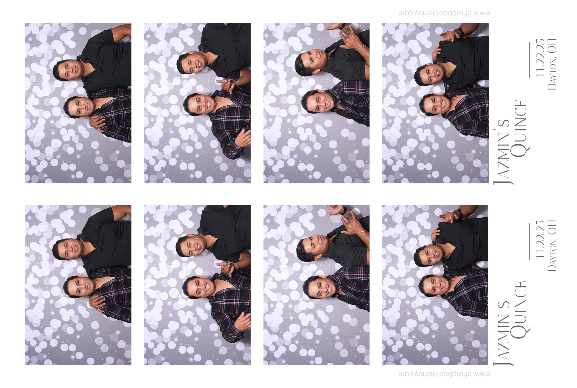 Jazmins Quince | View more photos from the event at gallery.photoboothcincy.com/u/PhotoBoothCincy/Jazmins-Quince