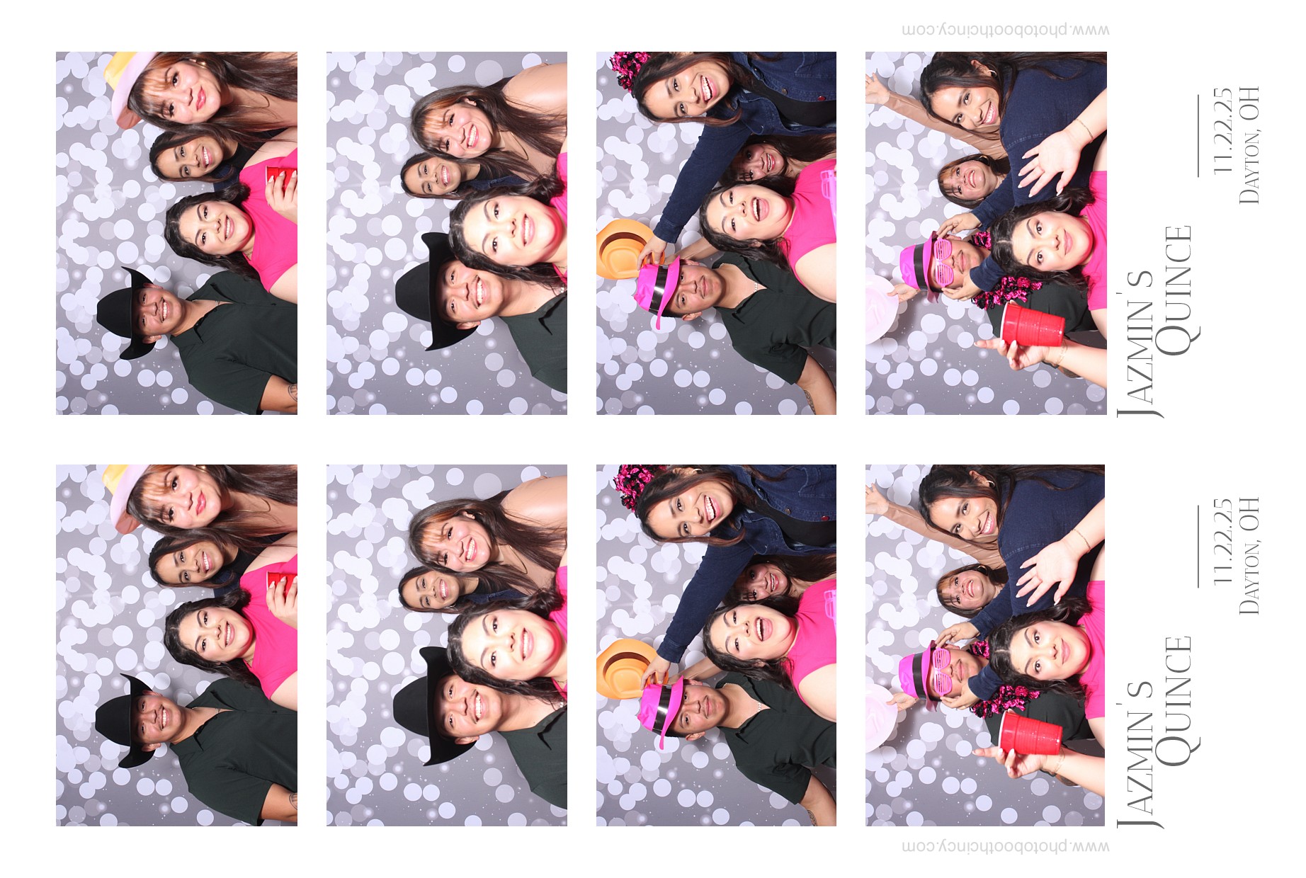Jazmins Quince | View more photos from the event at gallery.photoboothcincy.com/u/PhotoBoothCincy/Jazmins-Quince