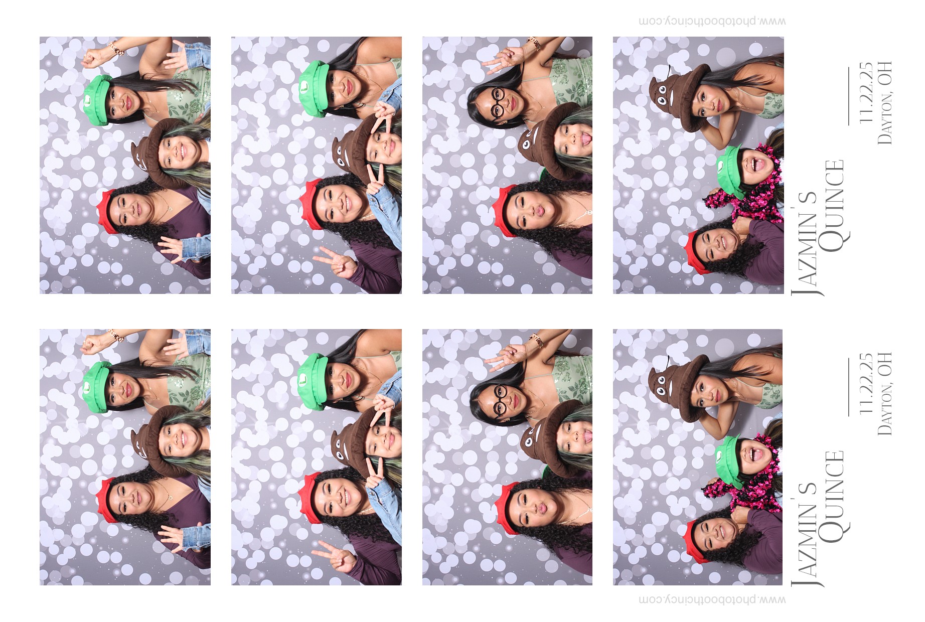 Jazmins Quince | View more photos from the event at gallery.photoboothcincy.com/u/PhotoBoothCincy/Jazmins-Quince
