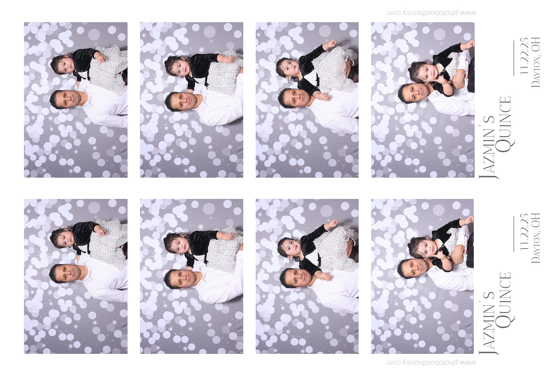 Jazmins Quince | View more photos from the event at gallery.photoboothcincy.com/u/PhotoBoothCincy/Jazmins-Quince