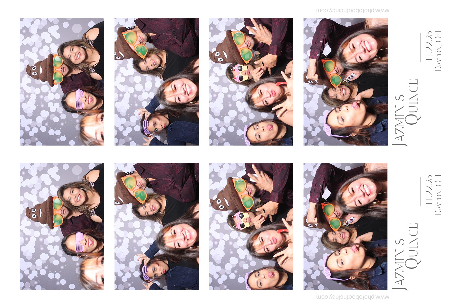 Jazmins Quince | View more photos from the event at gallery.photoboothcincy.com/u/PhotoBoothCincy/Jazmins-Quince