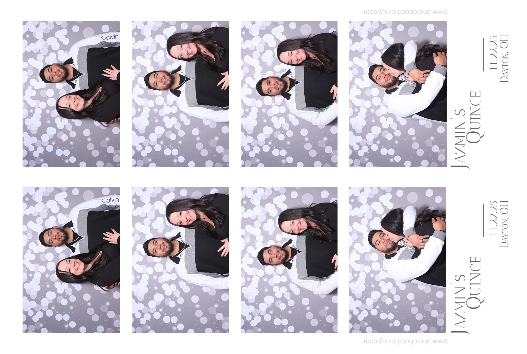 Jazmins Quince | View more photos from the event at gallery.photoboothcincy.com/u/PhotoBoothCincy/Jazmins-Quince