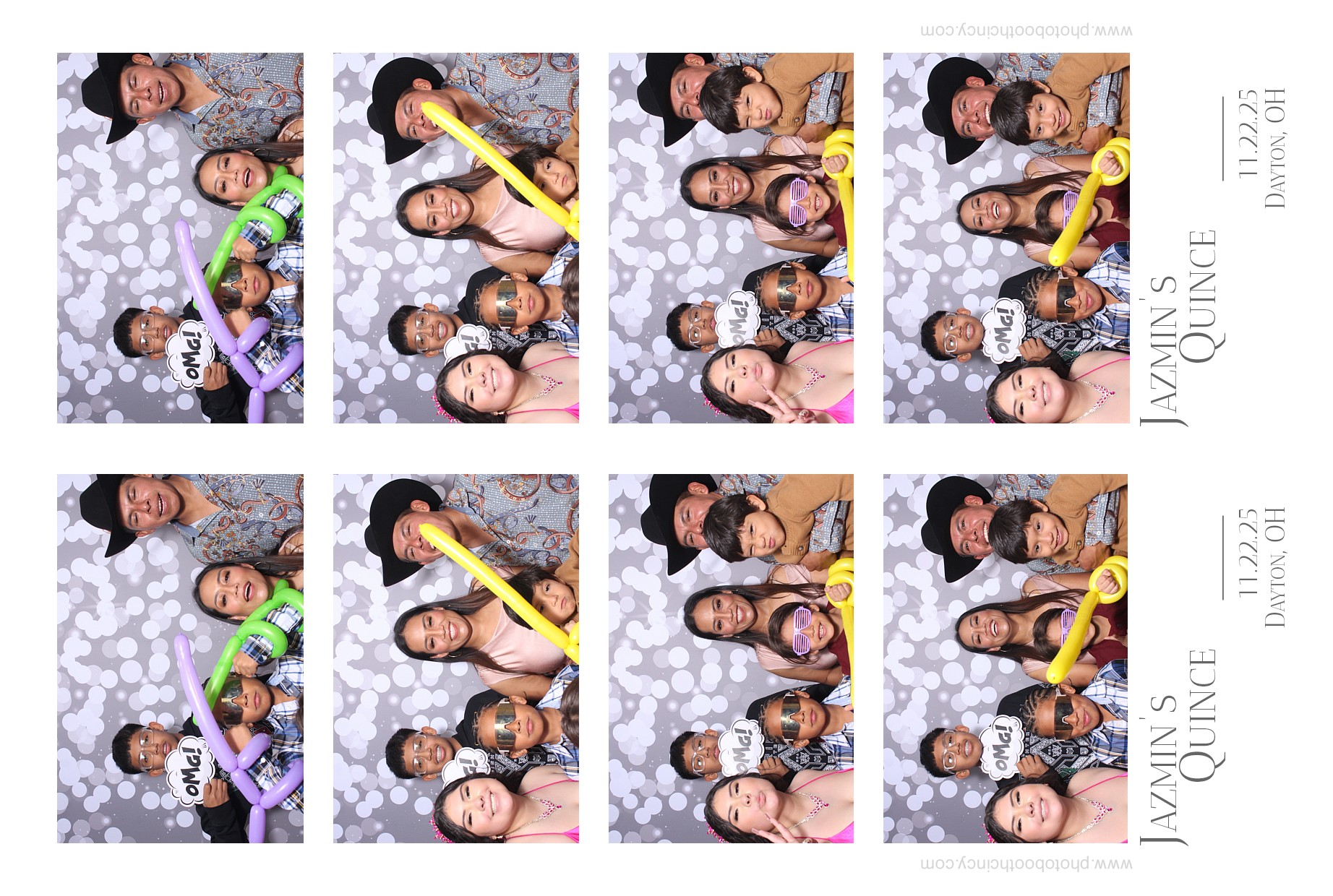 Jazmins Quince | View more photos from the event at gallery.photoboothcincy.com/u/PhotoBoothCincy/Jazmins-Quince