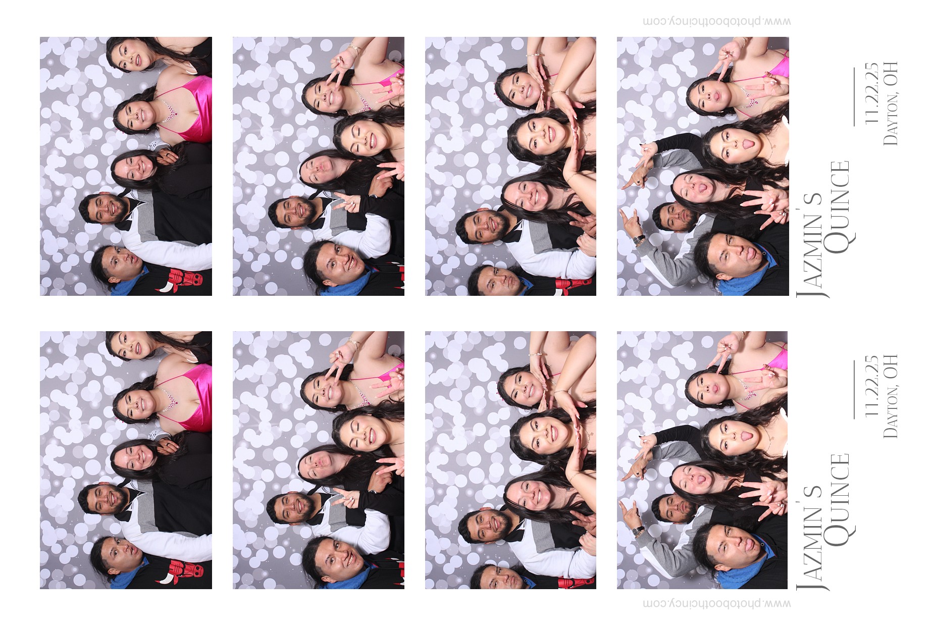 Jazmins Quince | View more photos from the event at gallery.photoboothcincy.com/u/PhotoBoothCincy/Jazmins-Quince