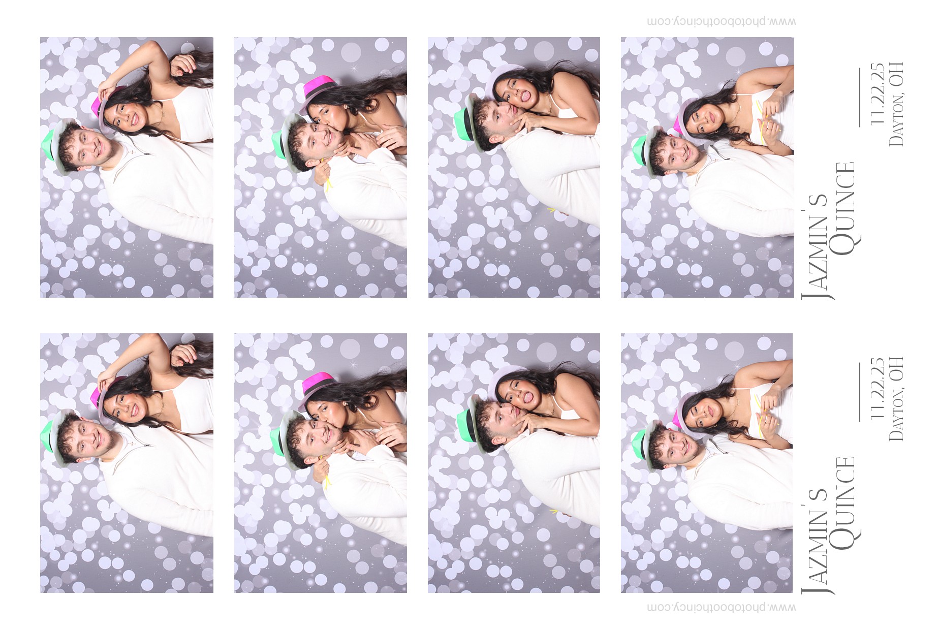 Jazmins Quince | View more photos from the event at gallery.photoboothcincy.com/u/PhotoBoothCincy/Jazmins-Quince