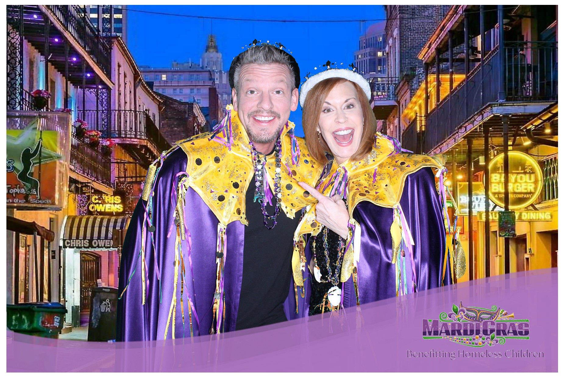 Jef Wyler Mardi Gras | View more photos from the event at gallery.photoboothcincy.com/u/PhotoBoothCincy/Jef-Wyler-Mardi-Gras