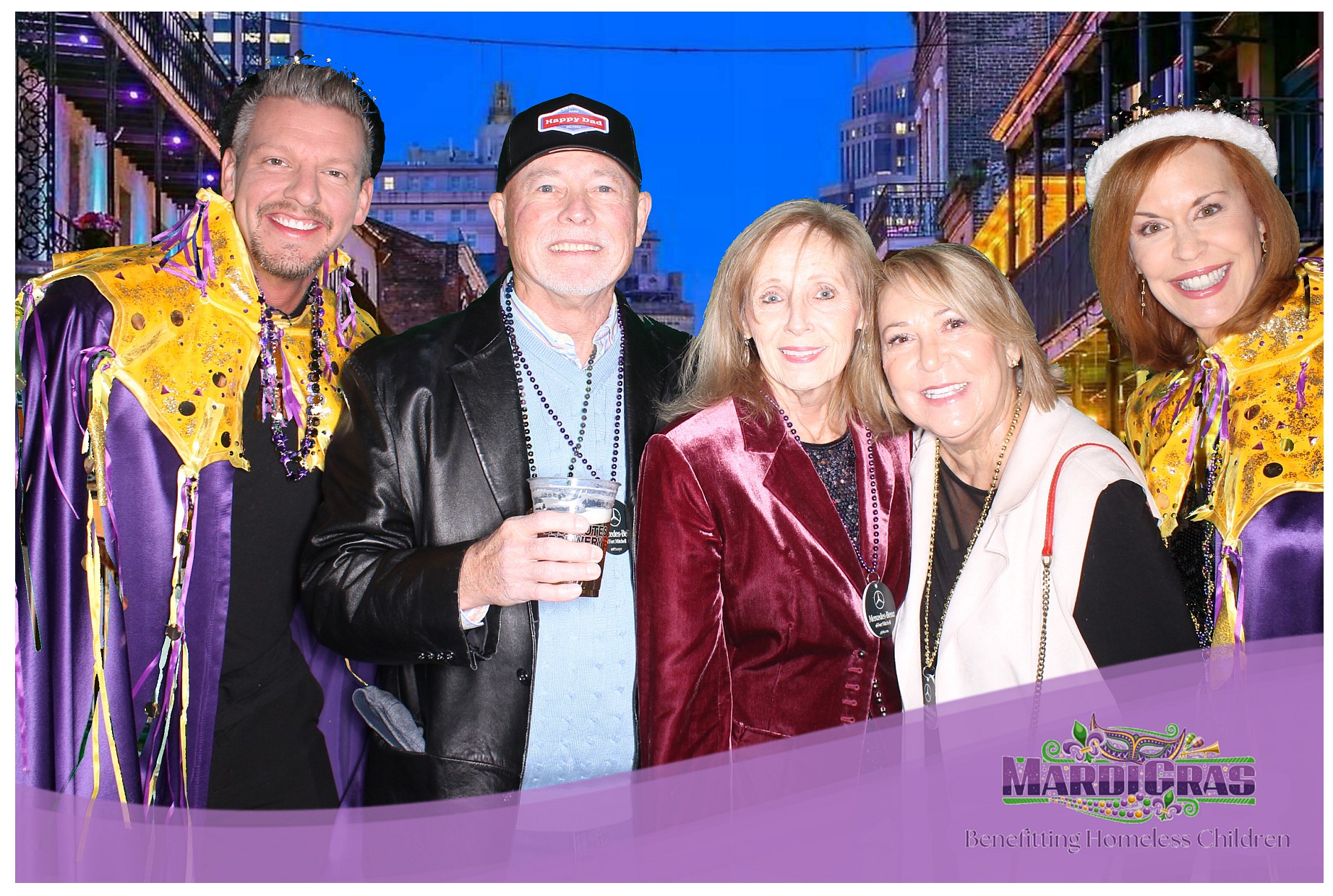 Jef Wyler Mardi Gras | View more photos from the event at gallery.photoboothcincy.com/u/PhotoBoothCincy/Jef-Wyler-Mardi-Gras