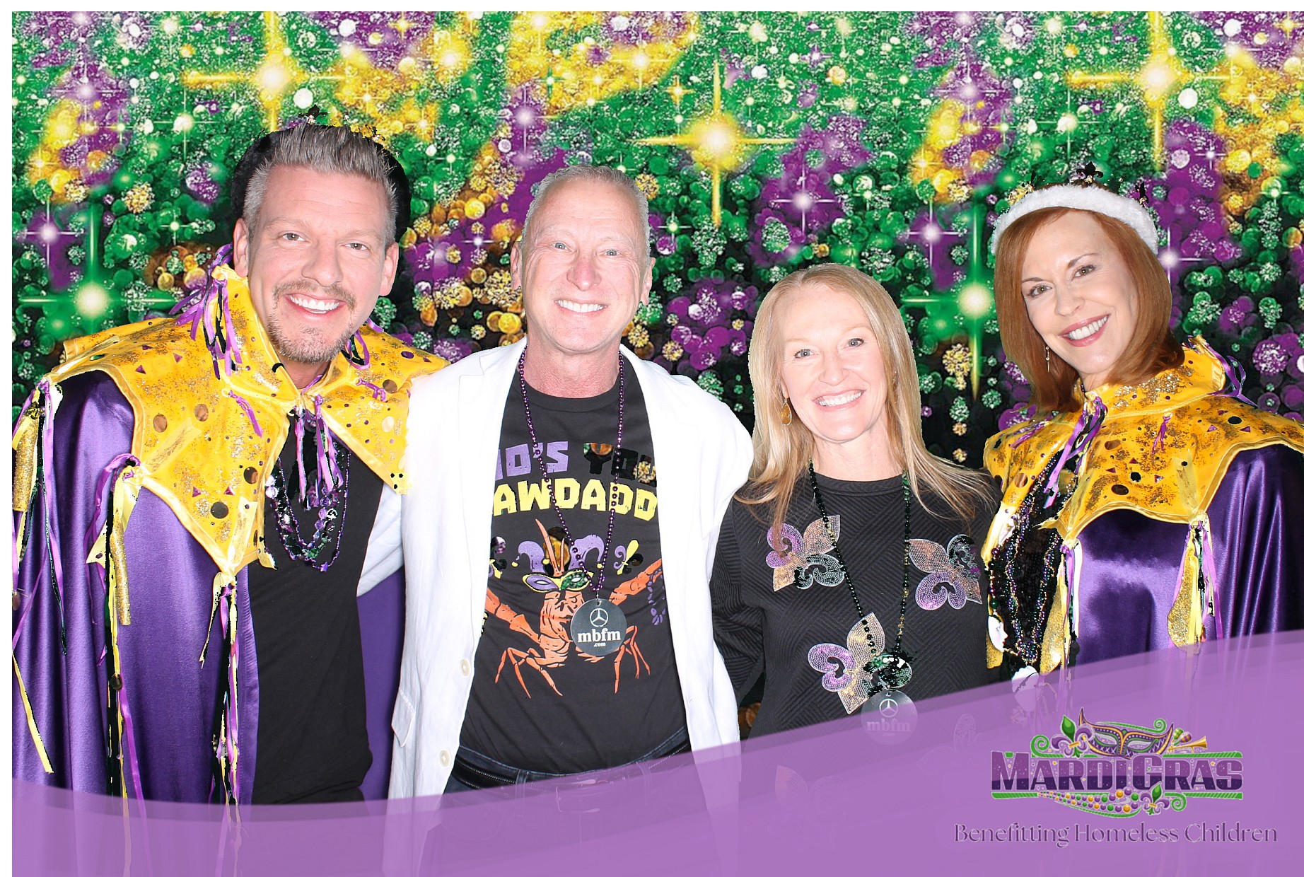 Jef Wyler Mardi Gras | View more photos from the event at gallery.photoboothcincy.com/u/PhotoBoothCincy/Jef-Wyler-Mardi-Gras