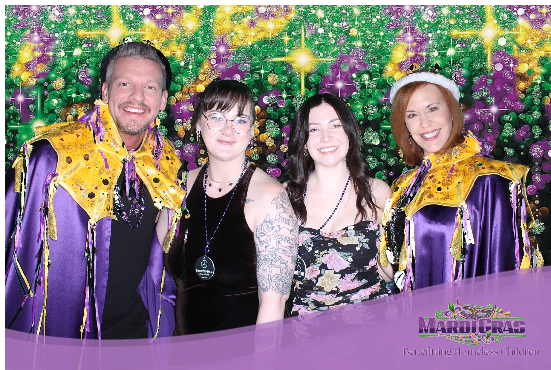 Jef Wyler Mardi Gras | View more photos from the event at gallery.photoboothcincy.com/u/PhotoBoothCincy/Jef-Wyler-Mardi-Gras