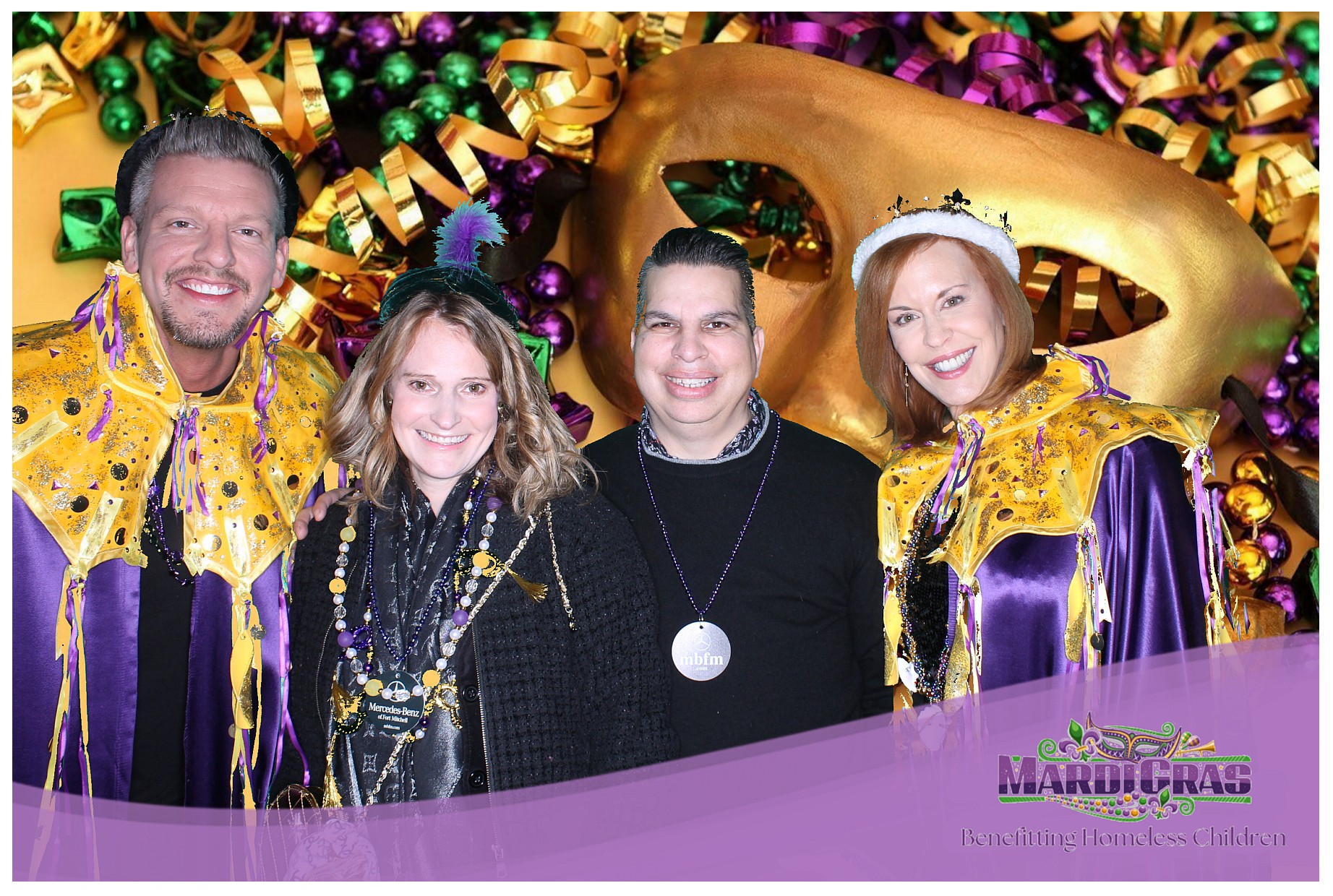 Jef Wyler Mardi Gras | View more photos from the event at gallery.photoboothcincy.com/u/PhotoBoothCincy/Jef-Wyler-Mardi-Gras