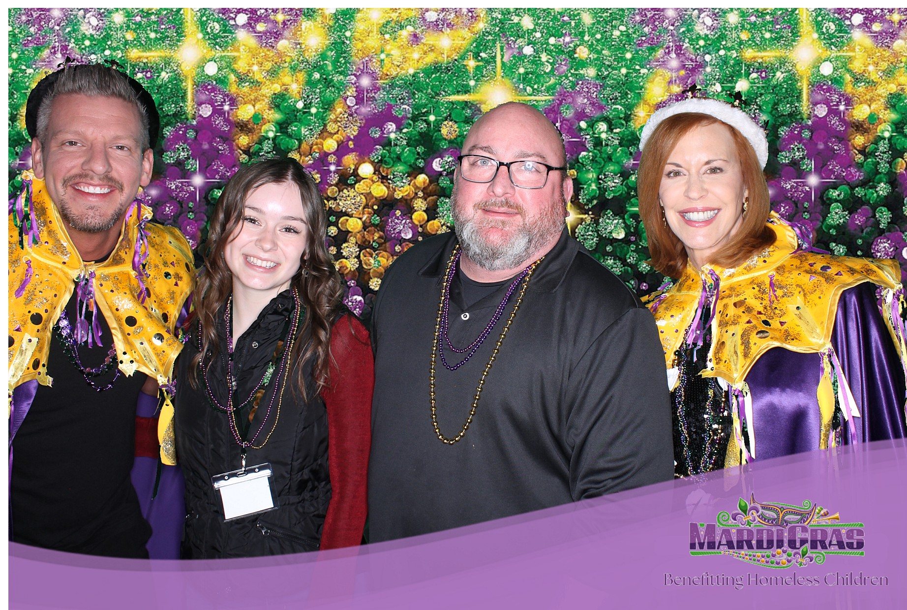 Jef Wyler Mardi Gras | View more photos from the event at gallery.photoboothcincy.com/u/PhotoBoothCincy/Jef-Wyler-Mardi-Gras