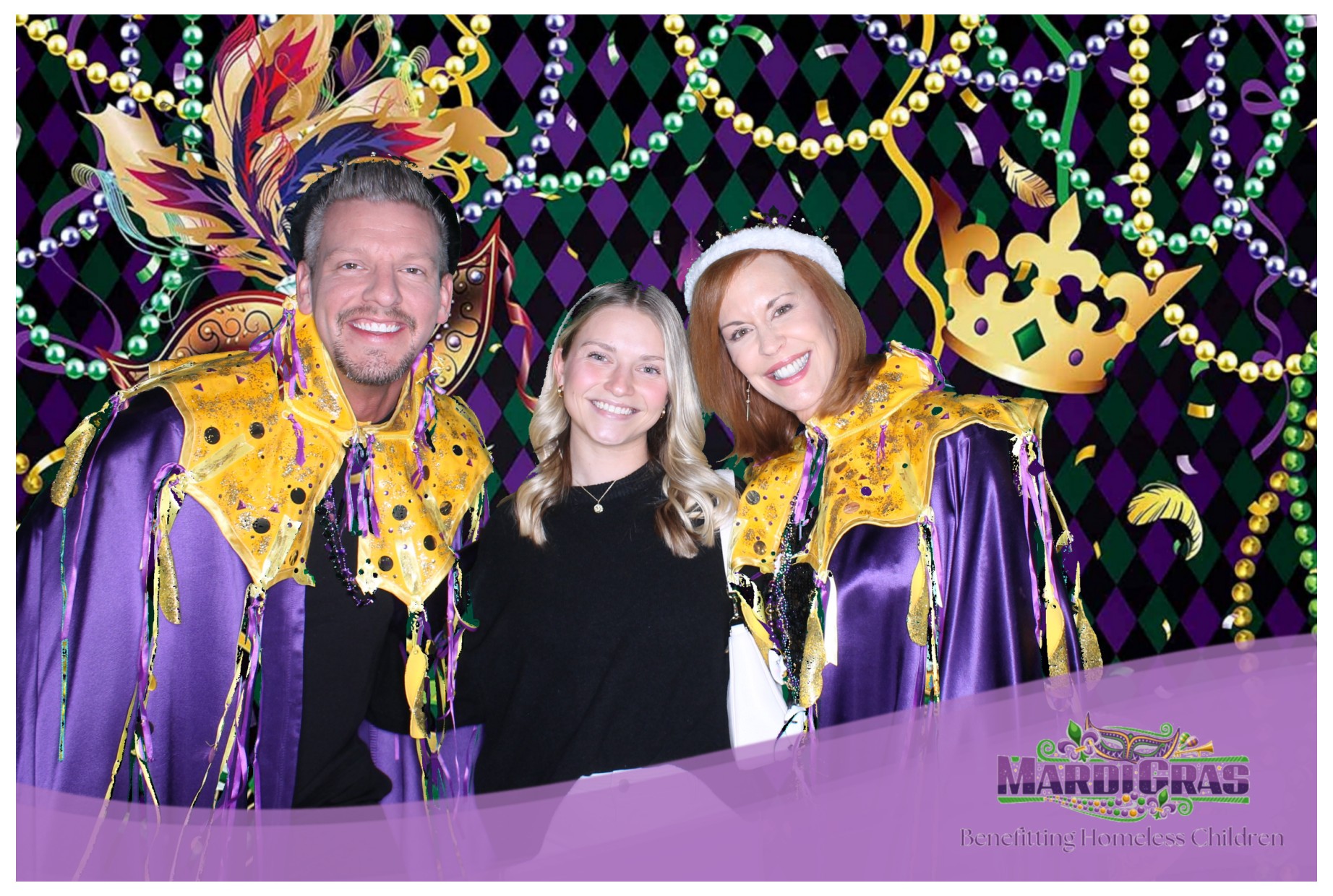 Jef Wyler Mardi Gras | View more photos from the event at gallery.photoboothcincy.com/u/PhotoBoothCincy/Jef-Wyler-Mardi-Gras