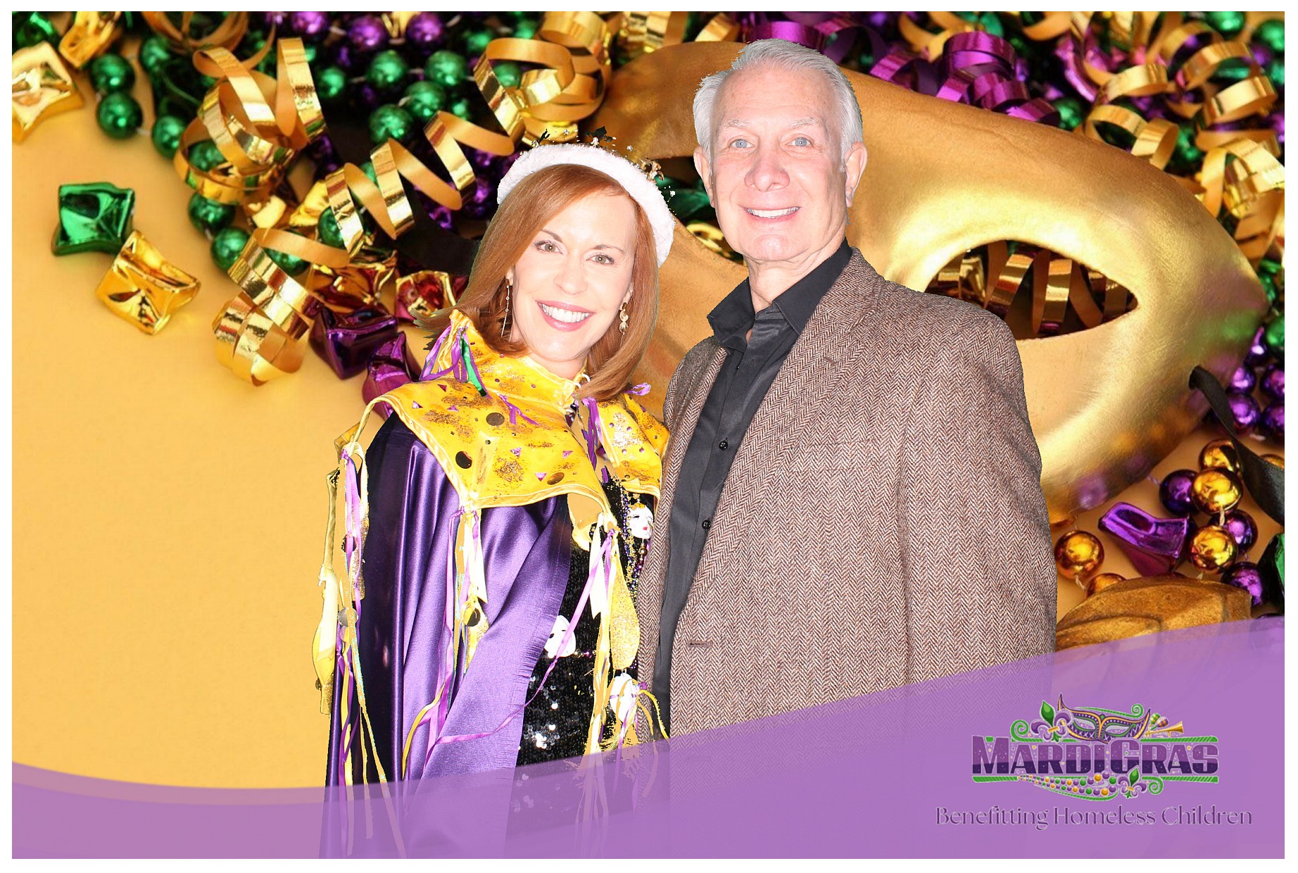 Jef Wyler Mardi Gras | View more photos from the event at gallery.photoboothcincy.com/u/PhotoBoothCincy/Jef-Wyler-Mardi-Gras
