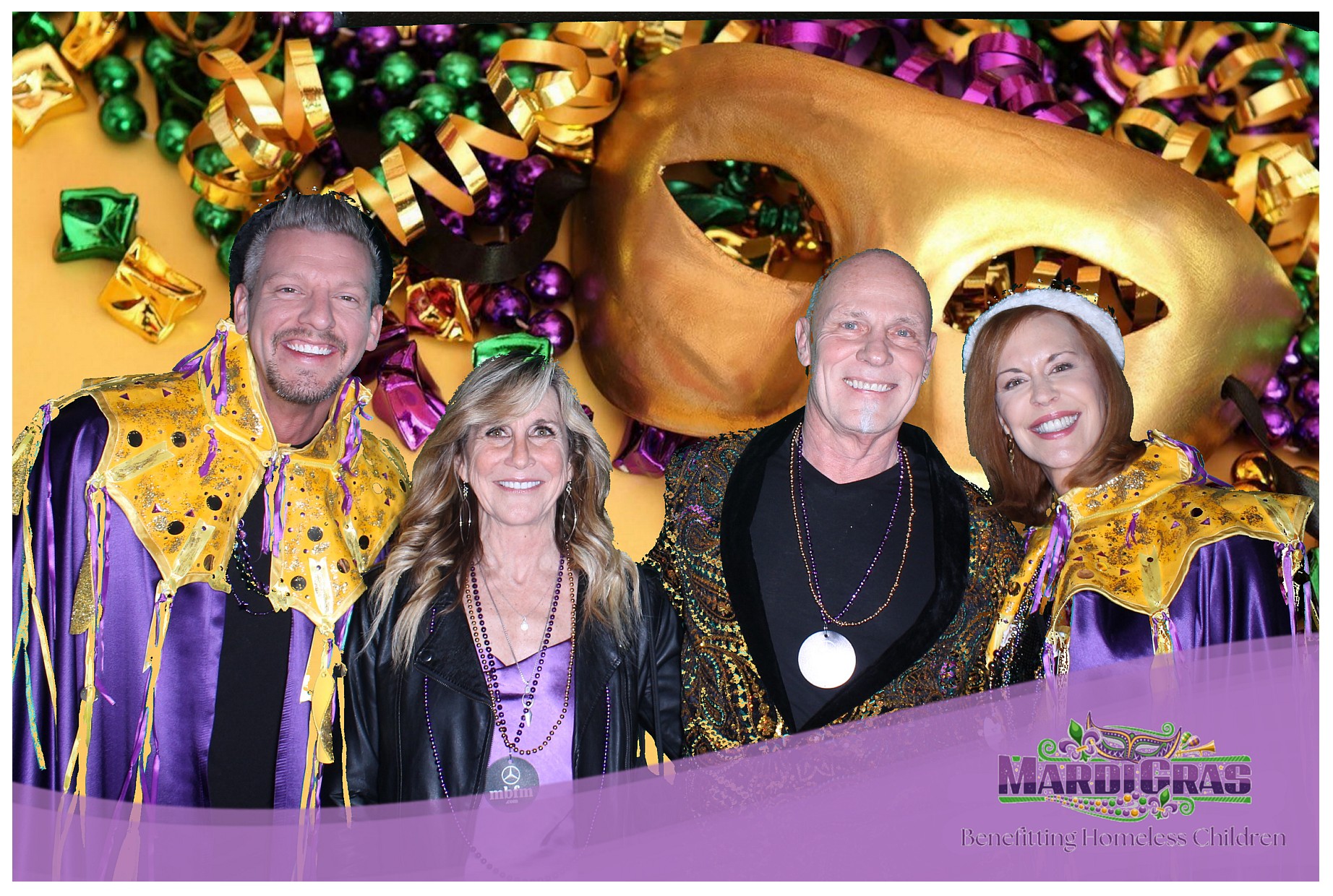 Jef Wyler Mardi Gras | View more photos from the event at gallery.photoboothcincy.com/u/PhotoBoothCincy/Jef-Wyler-Mardi-Gras