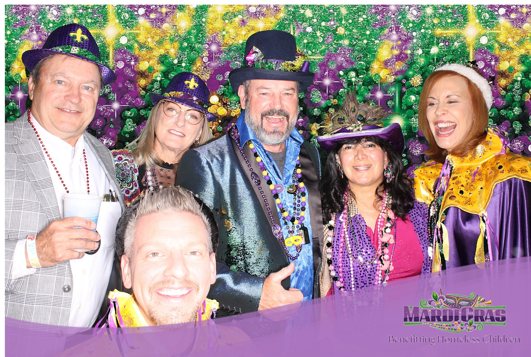 Jef Wyler Mardi Gras | View more photos from the event at gallery.photoboothcincy.com/u/PhotoBoothCincy/Jef-Wyler-Mardi-Gras
