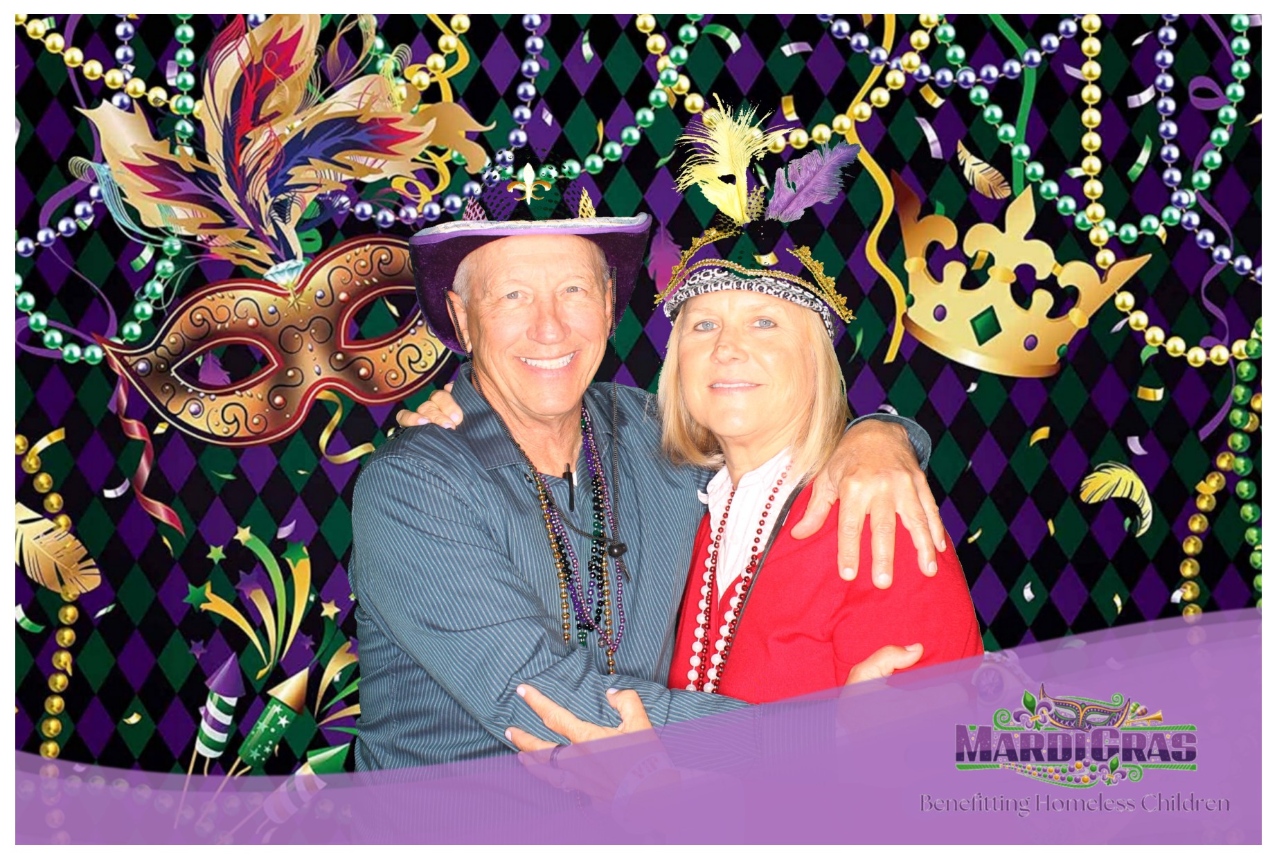 Jef Wyler Mardi Gras | View more photos from the event at gallery.photoboothcincy.com/u/PhotoBoothCincy/Jef-Wyler-Mardi-Gras